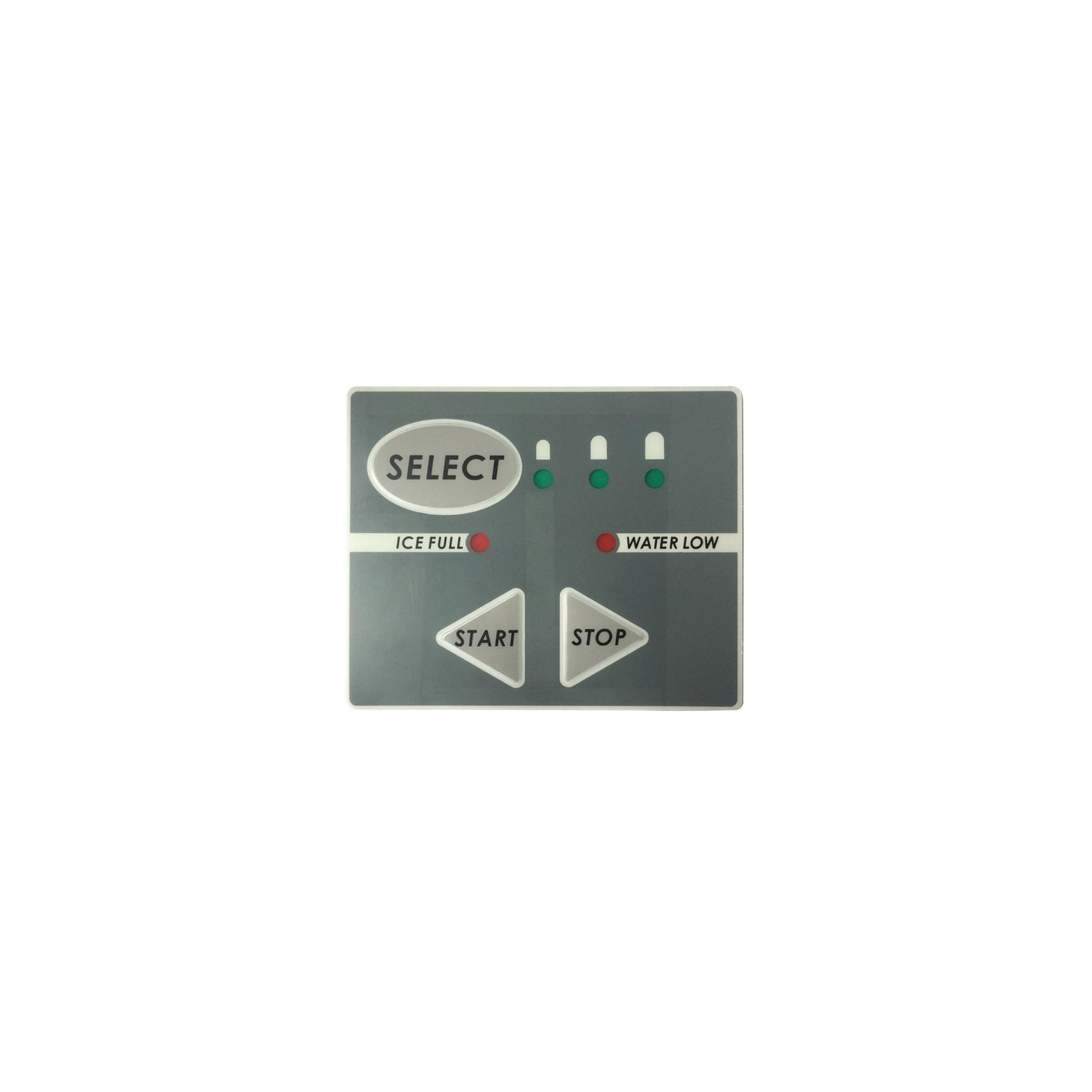 Polar AG096 Sticker Operation Panel for G620 Manual Fill Ice Machine