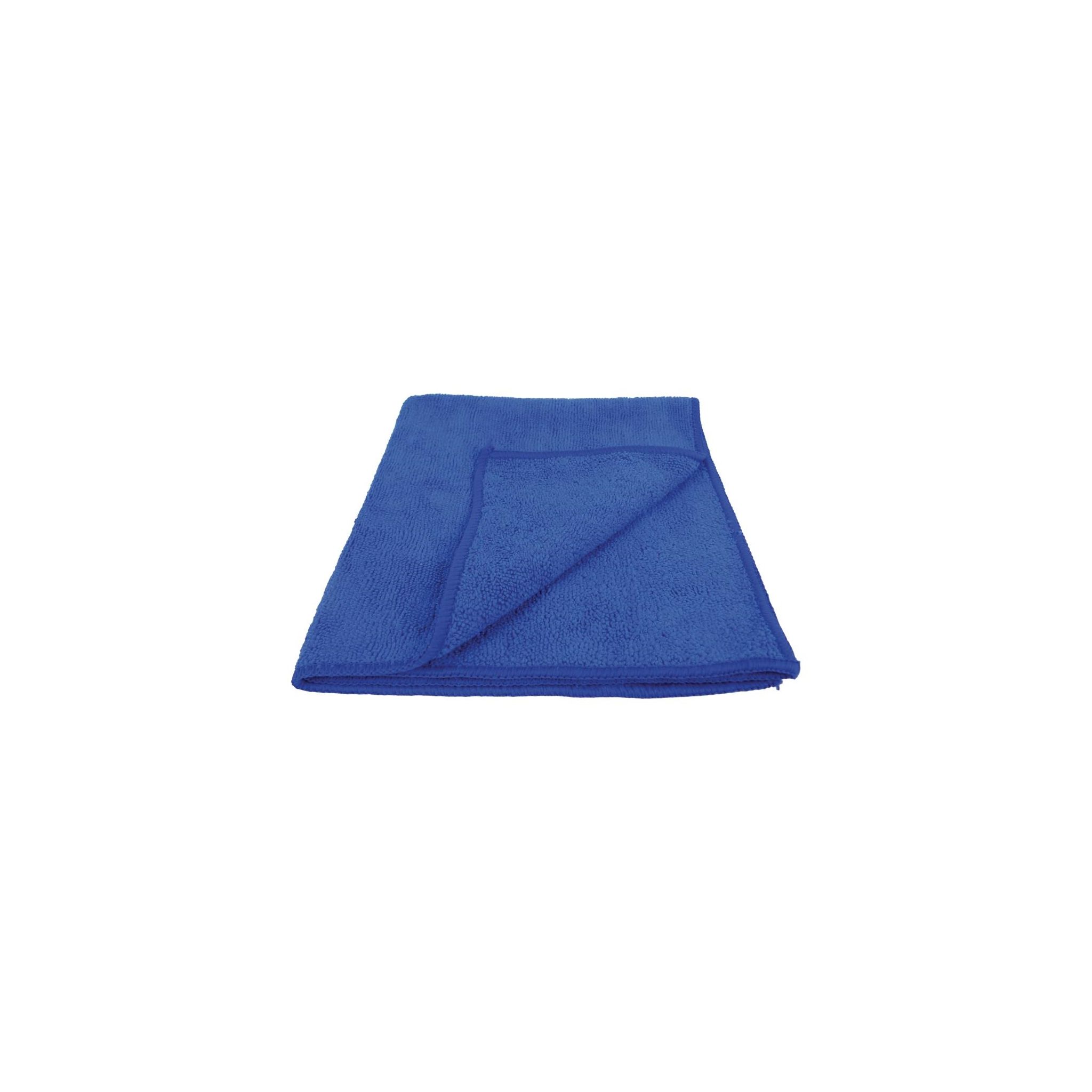 EcoTech FA216 Microfibre Cloths Blue (Pack of 10)