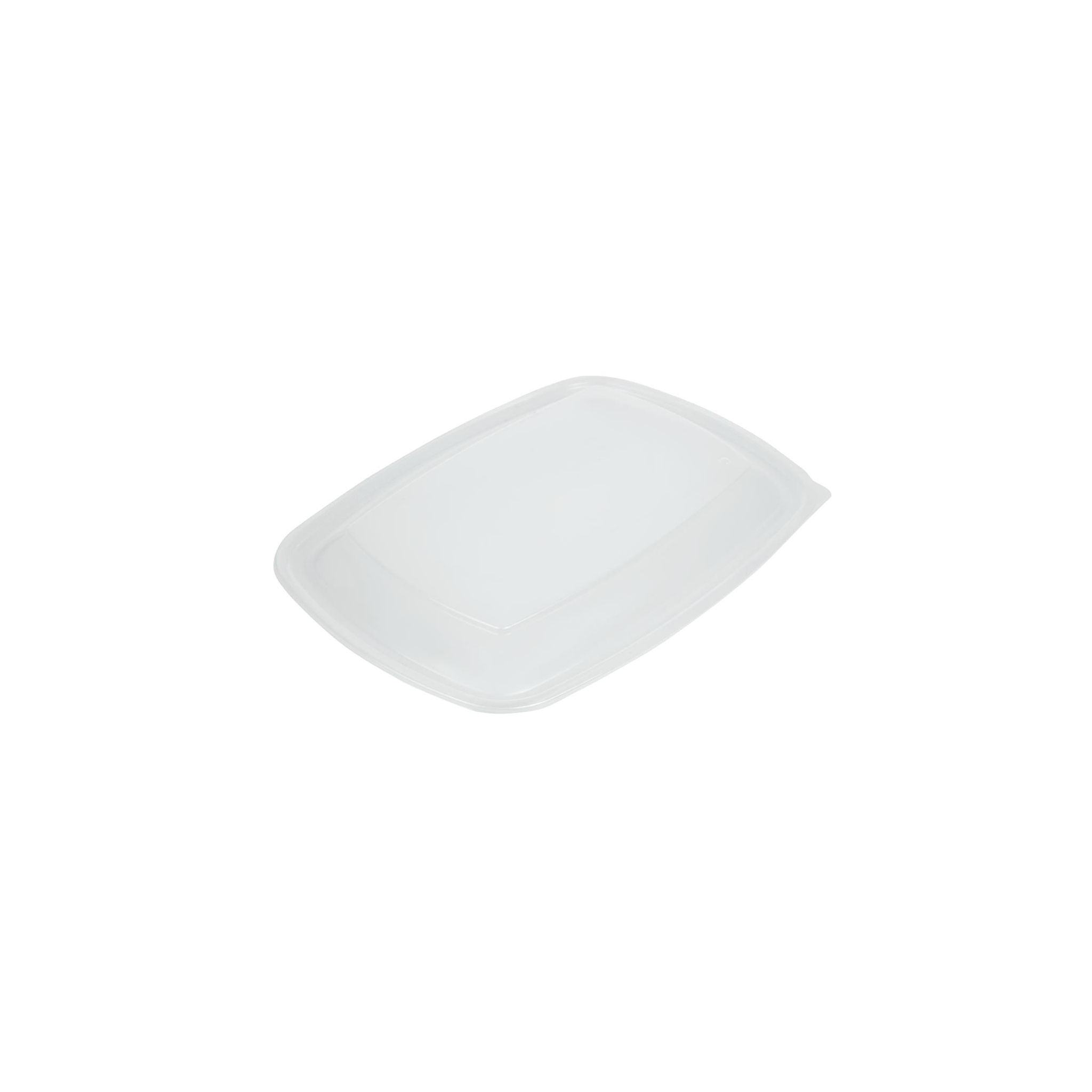 FastPac DW785 Large Rectangular Food Container Lids 1350ml (Pack of 150)