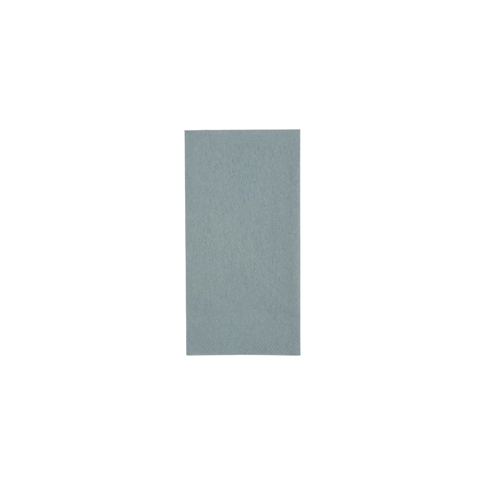Fiesta Recyclable FE260 Dinner Napkin Grey 40x40cm 3ply 1/8 Fold (Pack of 1000)
