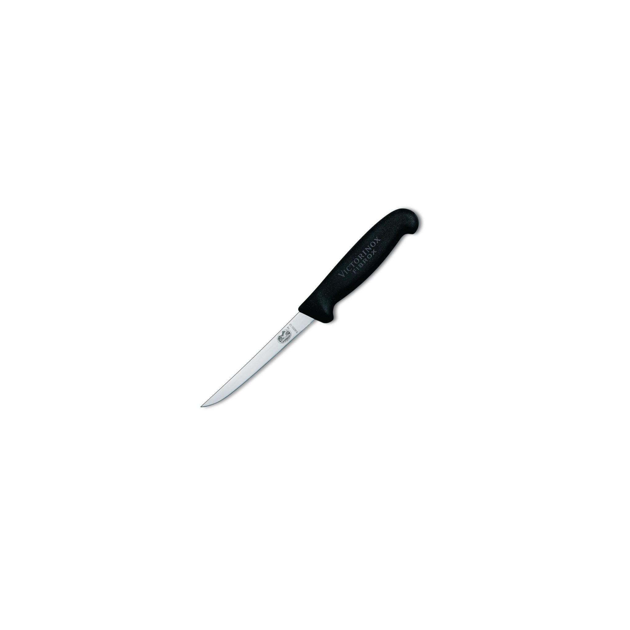 Victorinox CW453 Fibrox Extra Narrow Blade Boning Knife Black 4.7"