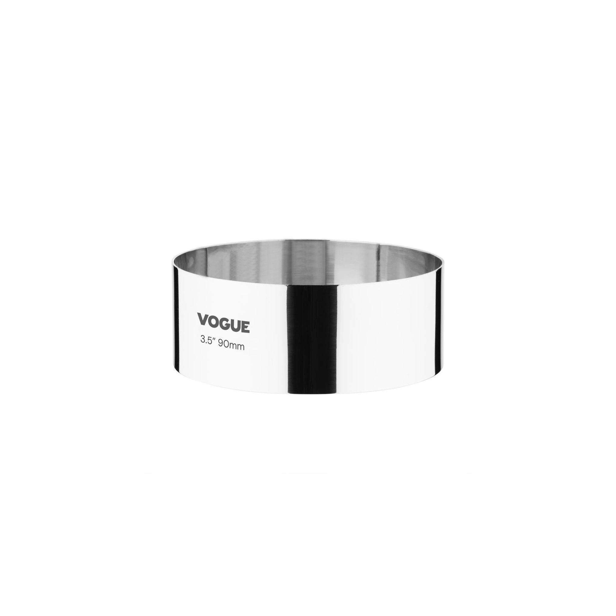 Vogue CC057 Stainless Steel Mousse Ring 35 x 90mm