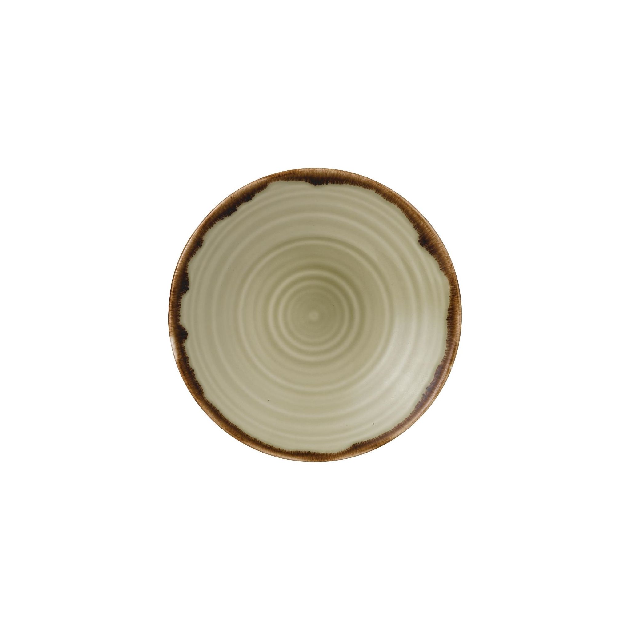 Dudson Harvest FJ743 Linen Coupe Plate 164mm (Pack of 12)