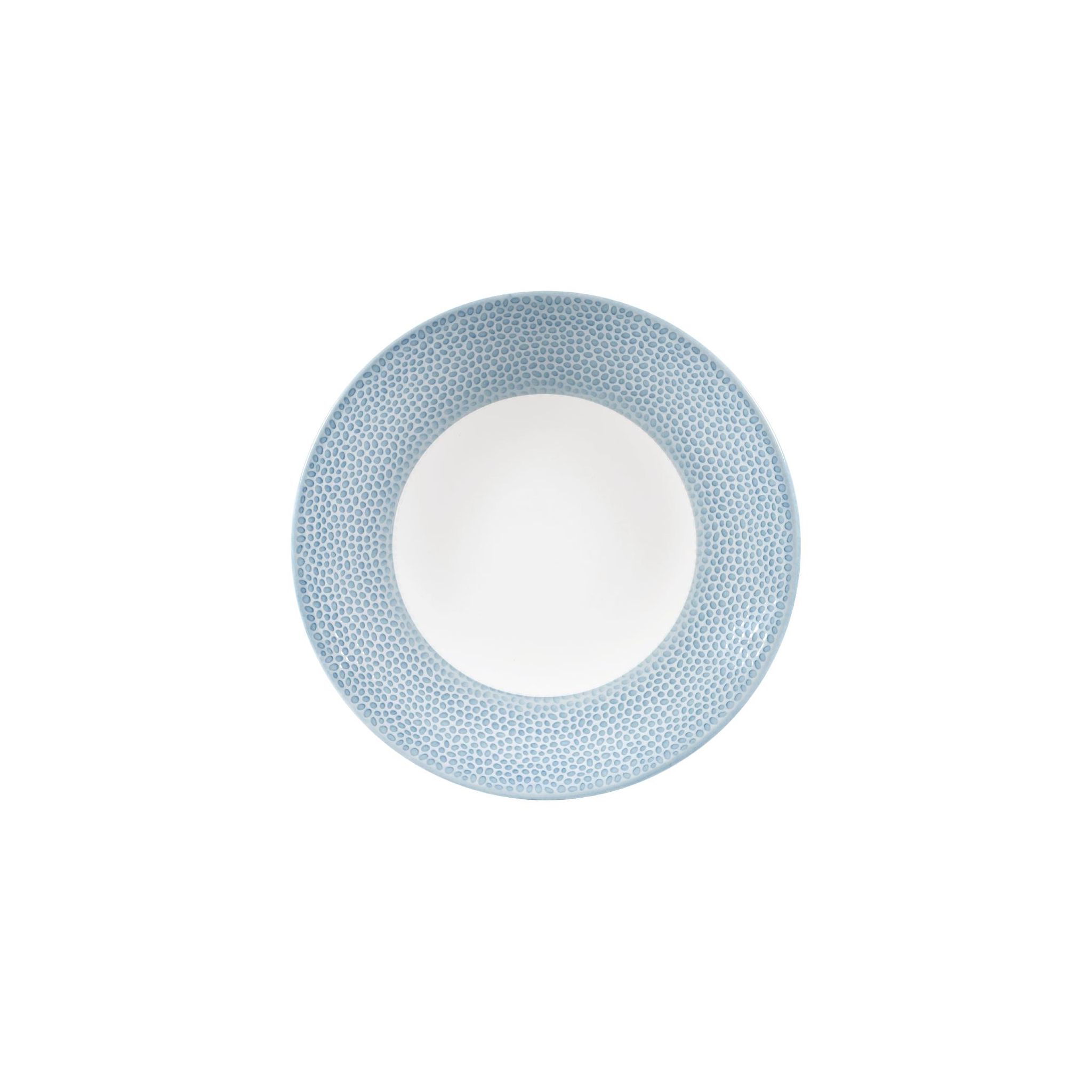 Churchill Isla FA684 Deep Coupe Plates Ocean Blue 225mm