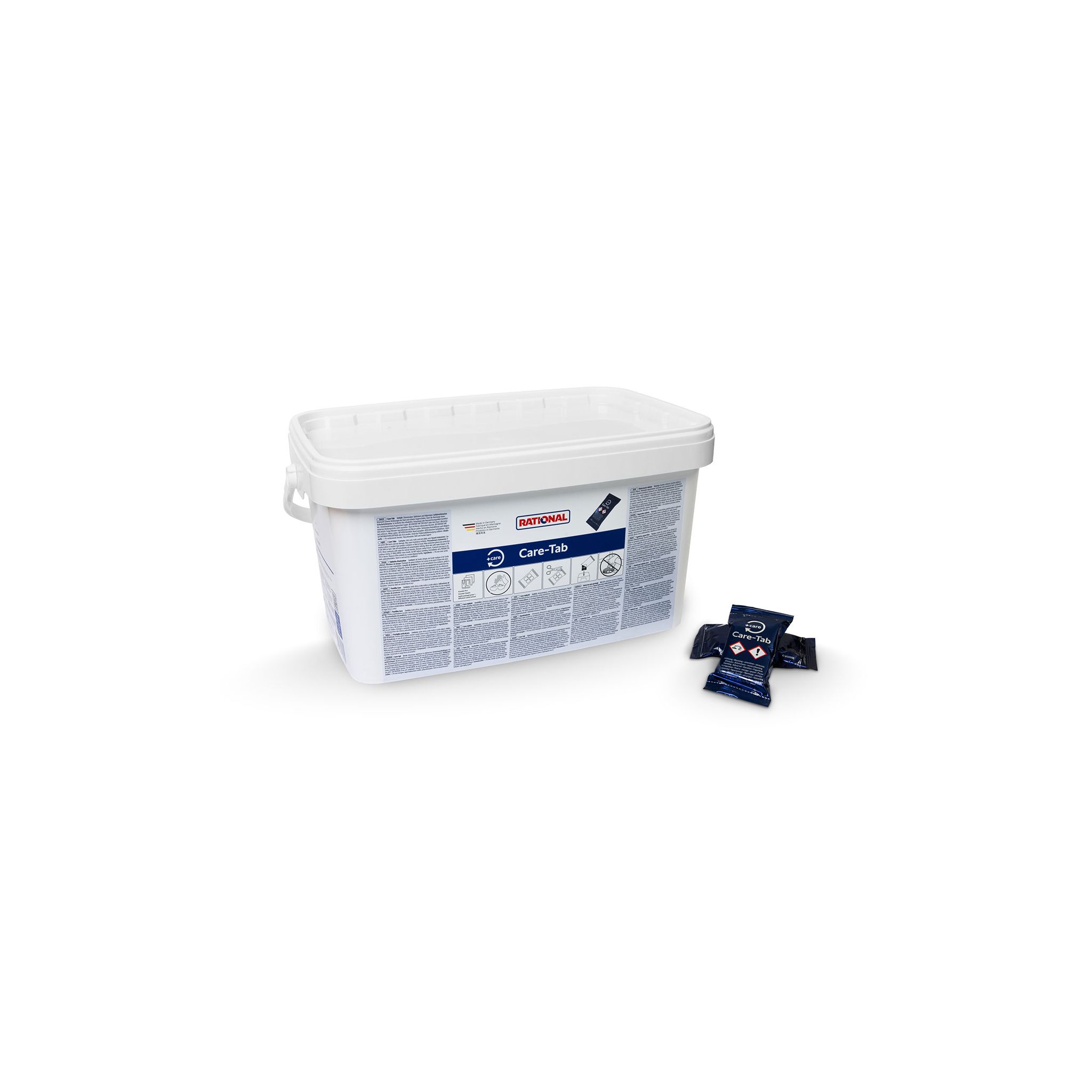 Rational 56.00.562 Blue Care Cleaner/Detergent Tablets For iCombi Pro & Classic with Efficient CareControl (150 Per Pack)