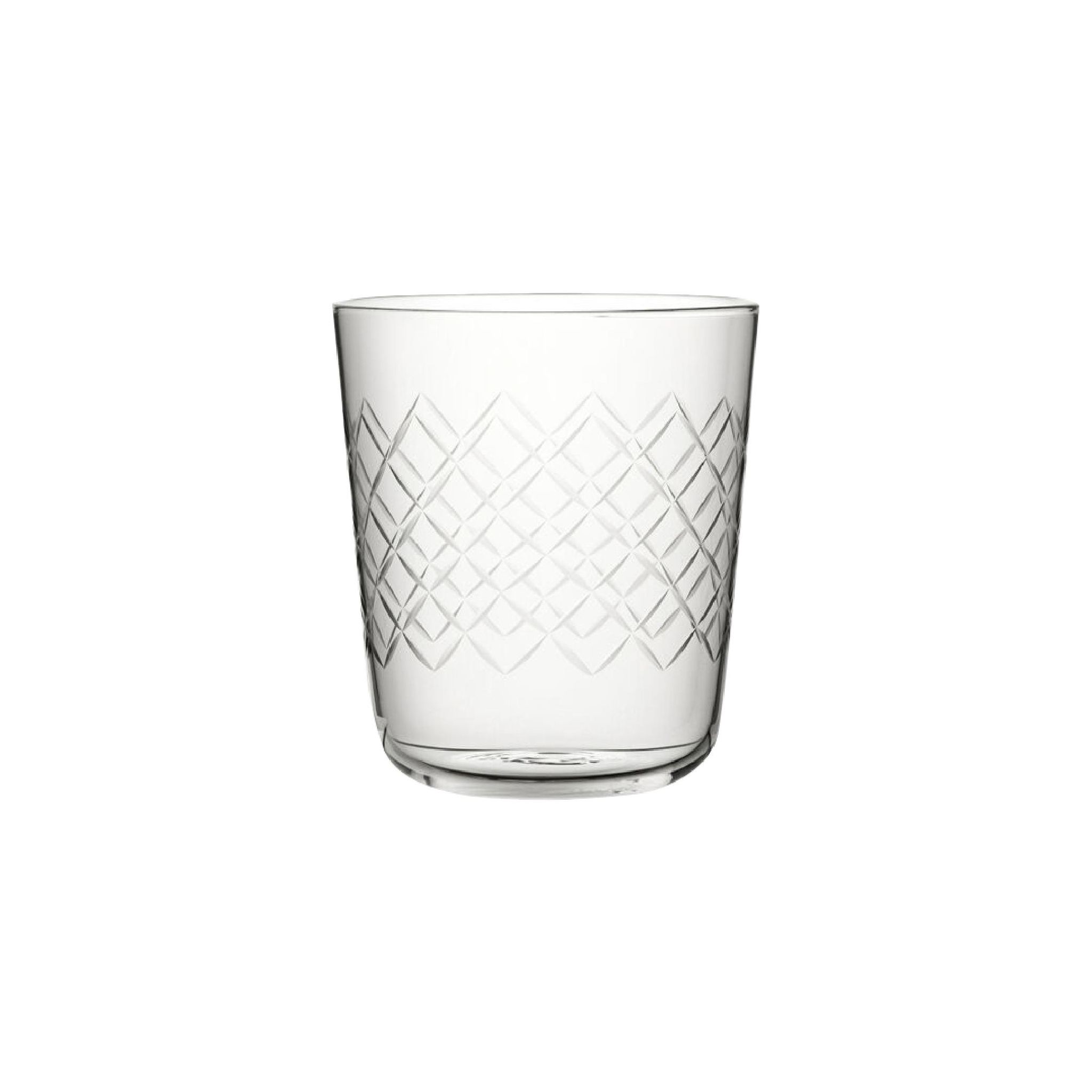 Utopia Raffles CZ064 Diamond Tumblers 360ml (Pack of 6)