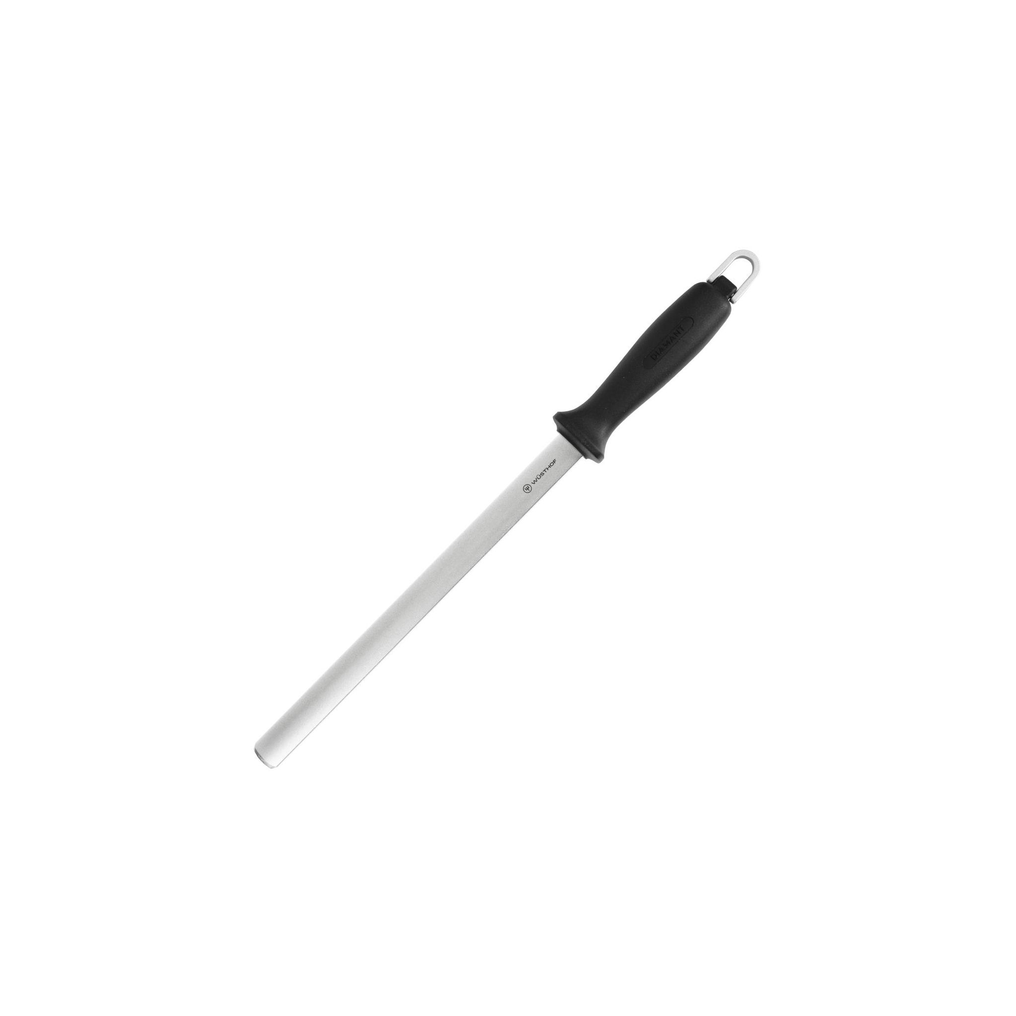 Wusthof Knives DN930 Diamond Knife Sharpener Black 10"