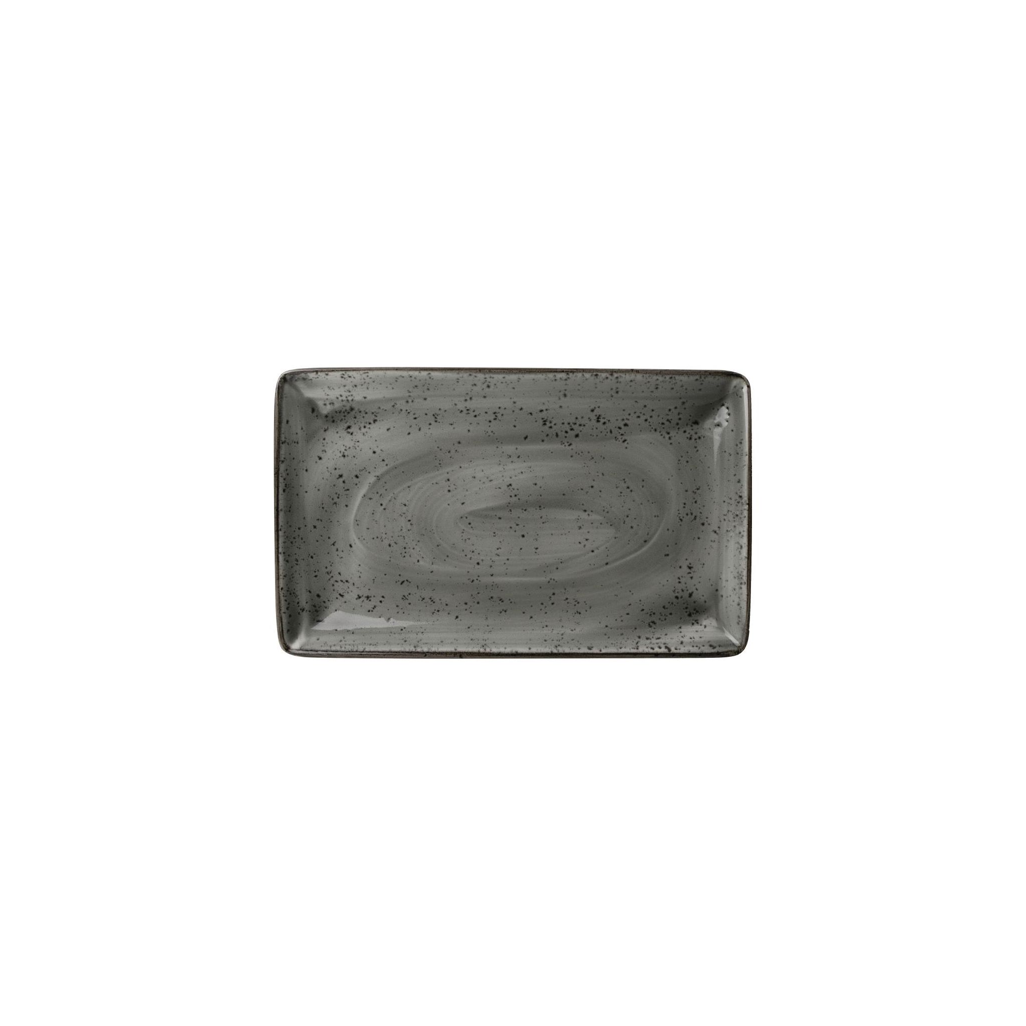 Steelite Smoke VV1870 Rectangle One 270 x 168mm (Pack of 12)