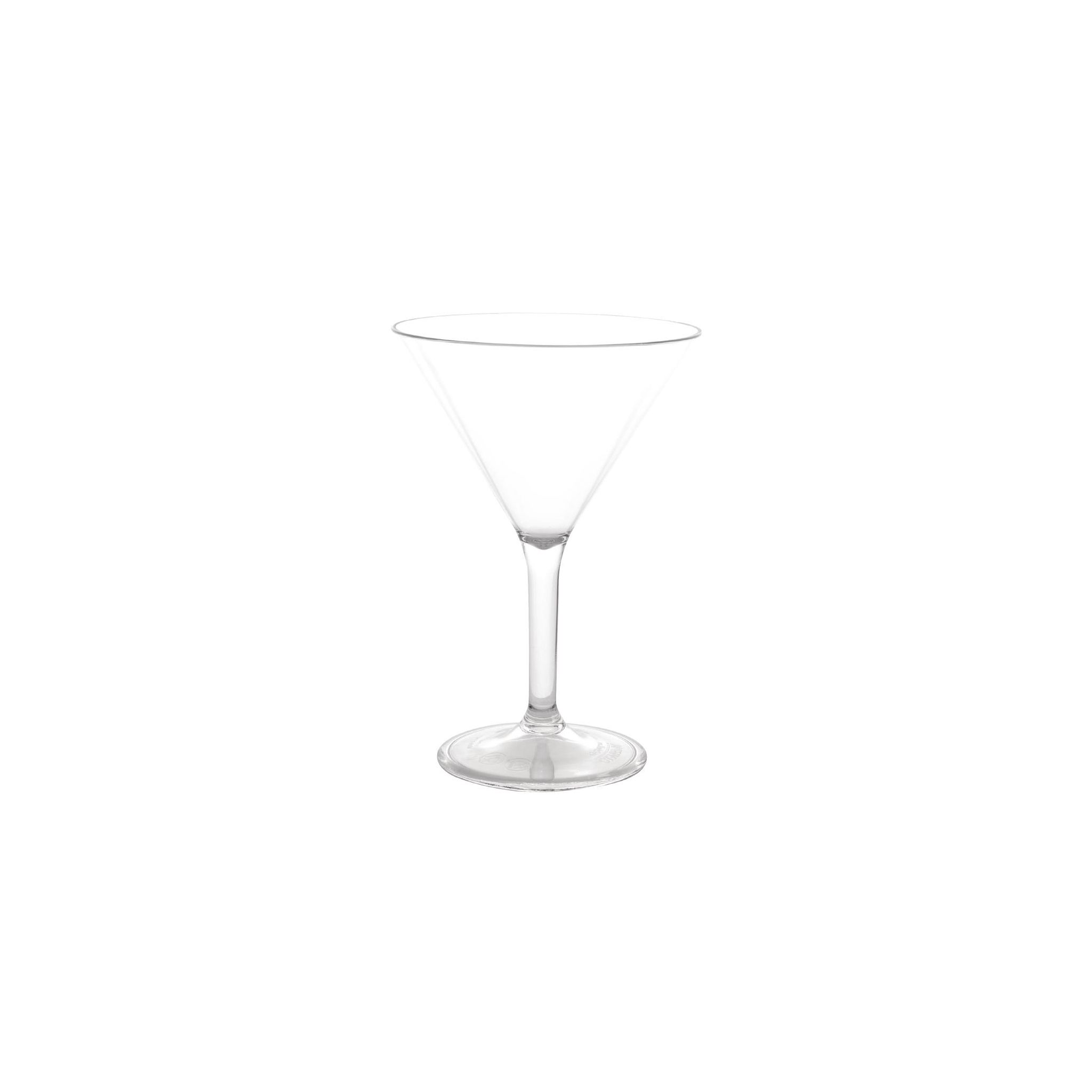 Olympia Kristallon DS131 Polycarbonate Martini Glasses 300ml (Pack of 12)