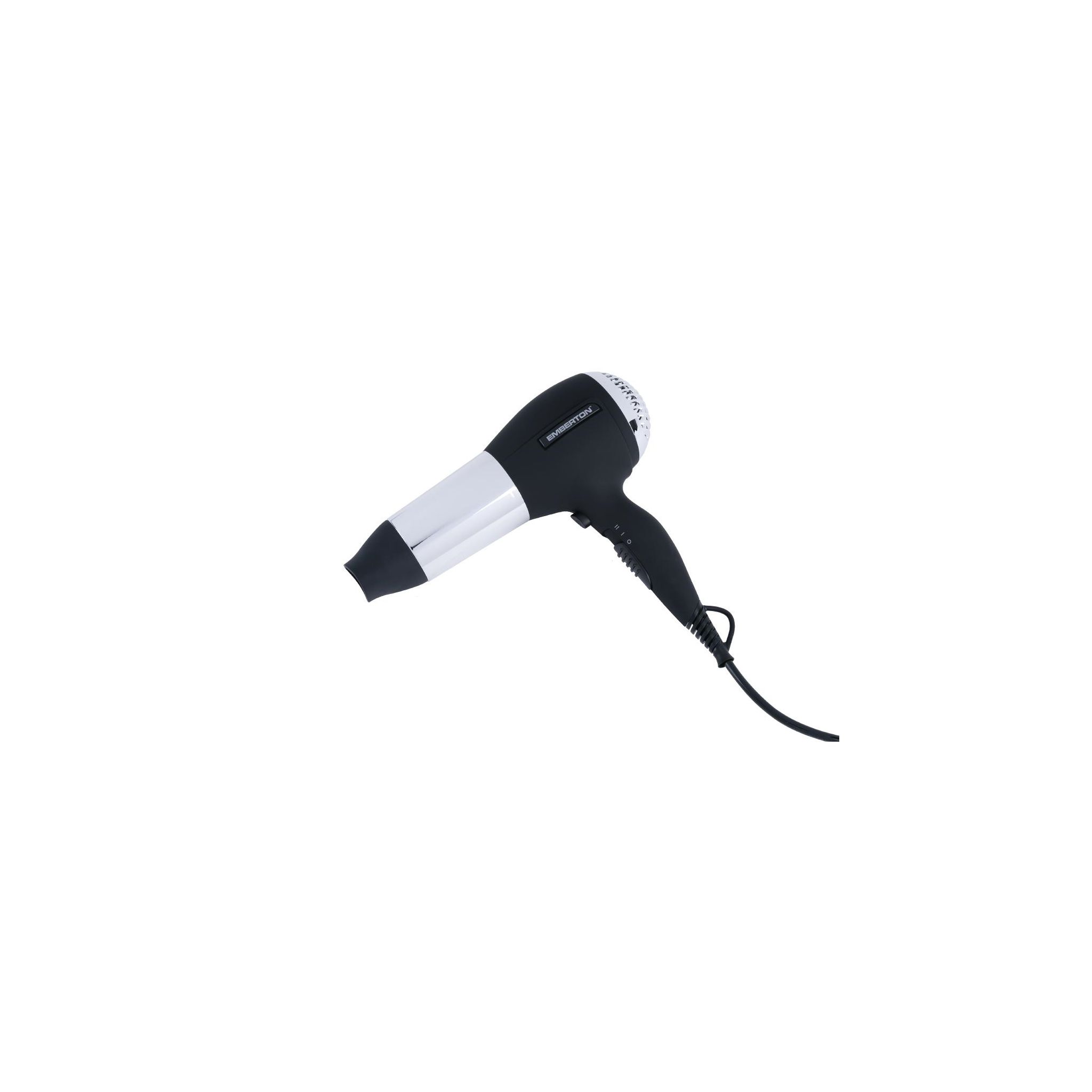 Emberton CG077 Deluxe Black & Chrome 1800w Hairdryer