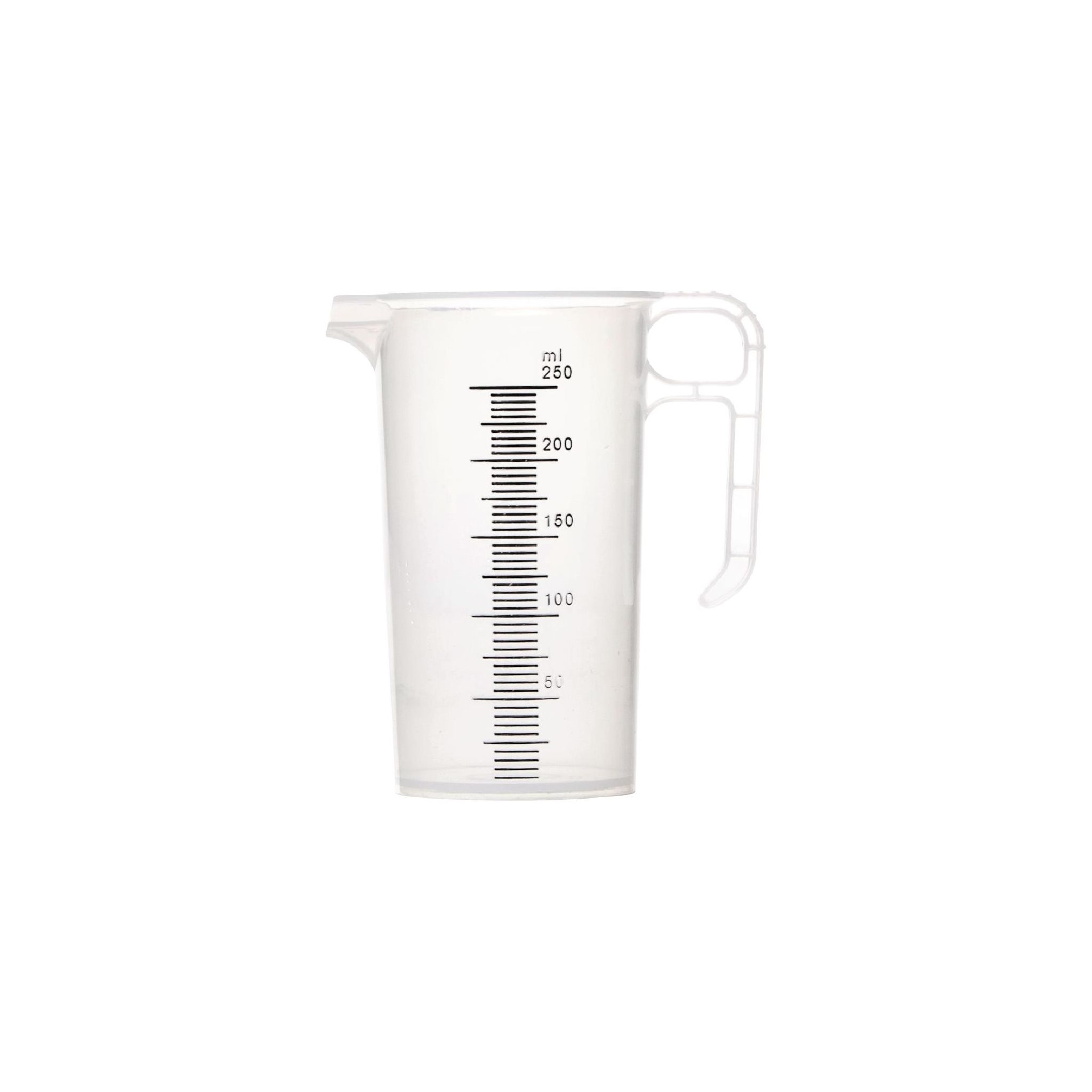 Pro-Measures FD324 Polypropylene Measuring Jug 250ml