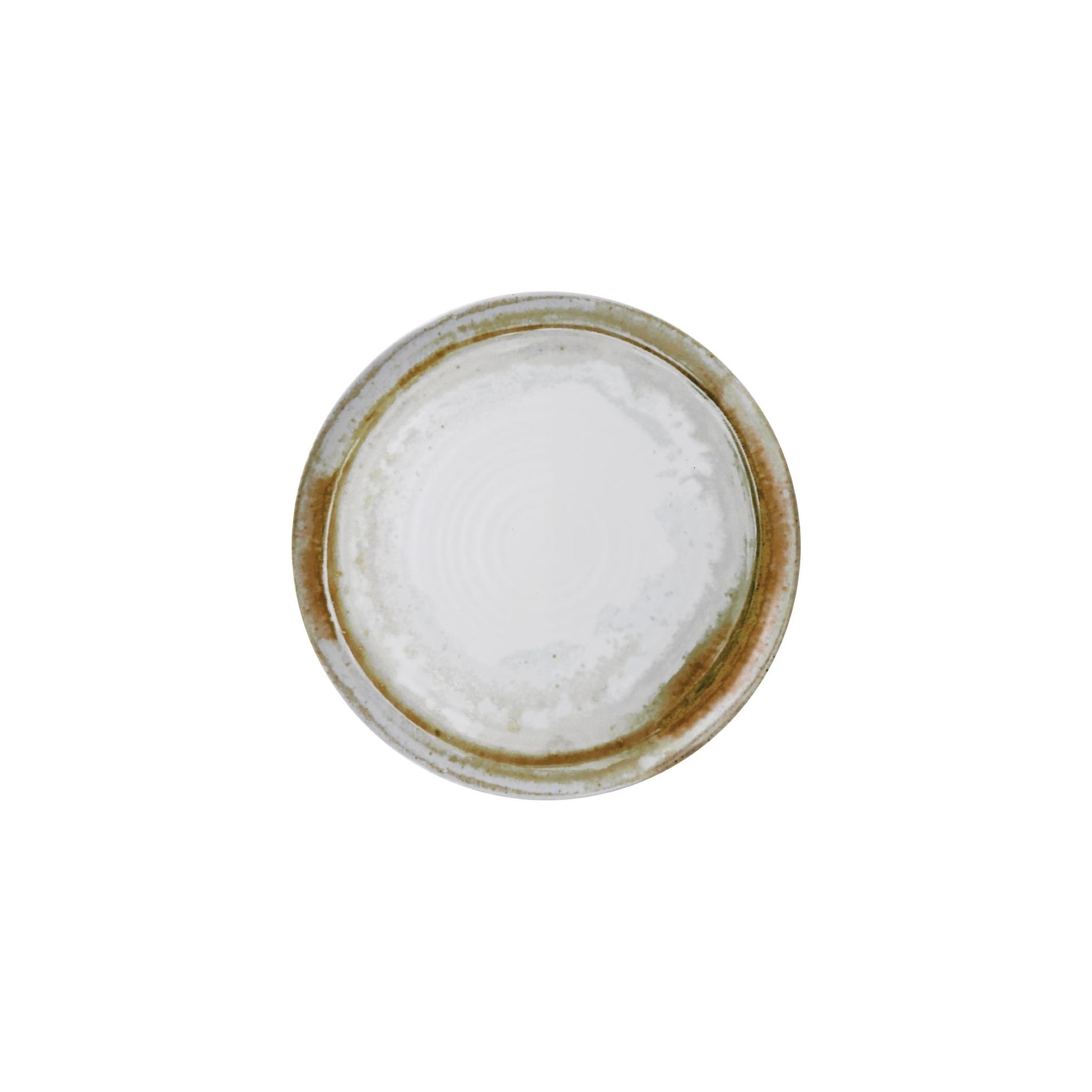 Dudson FR096 Sandstone Organic Coupe Flat Plate 317mm (Pack of 6)
