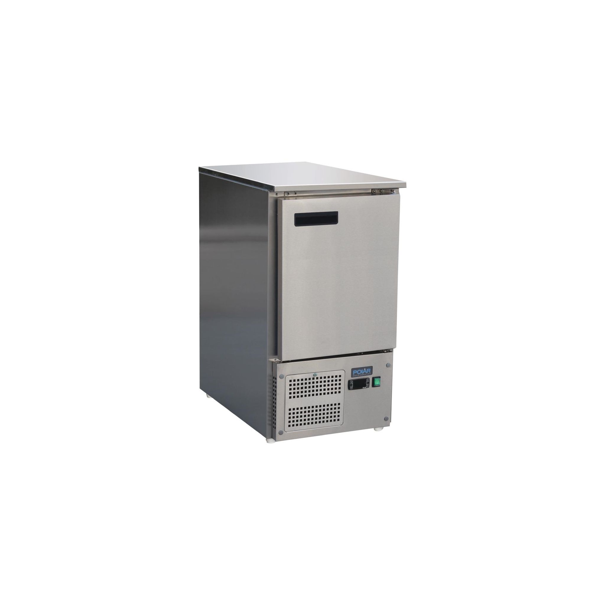 Polar G-Series FA442 Medium Duty 88 Ltr 1 Door Stainless Steel Refrigerated Prep Counter