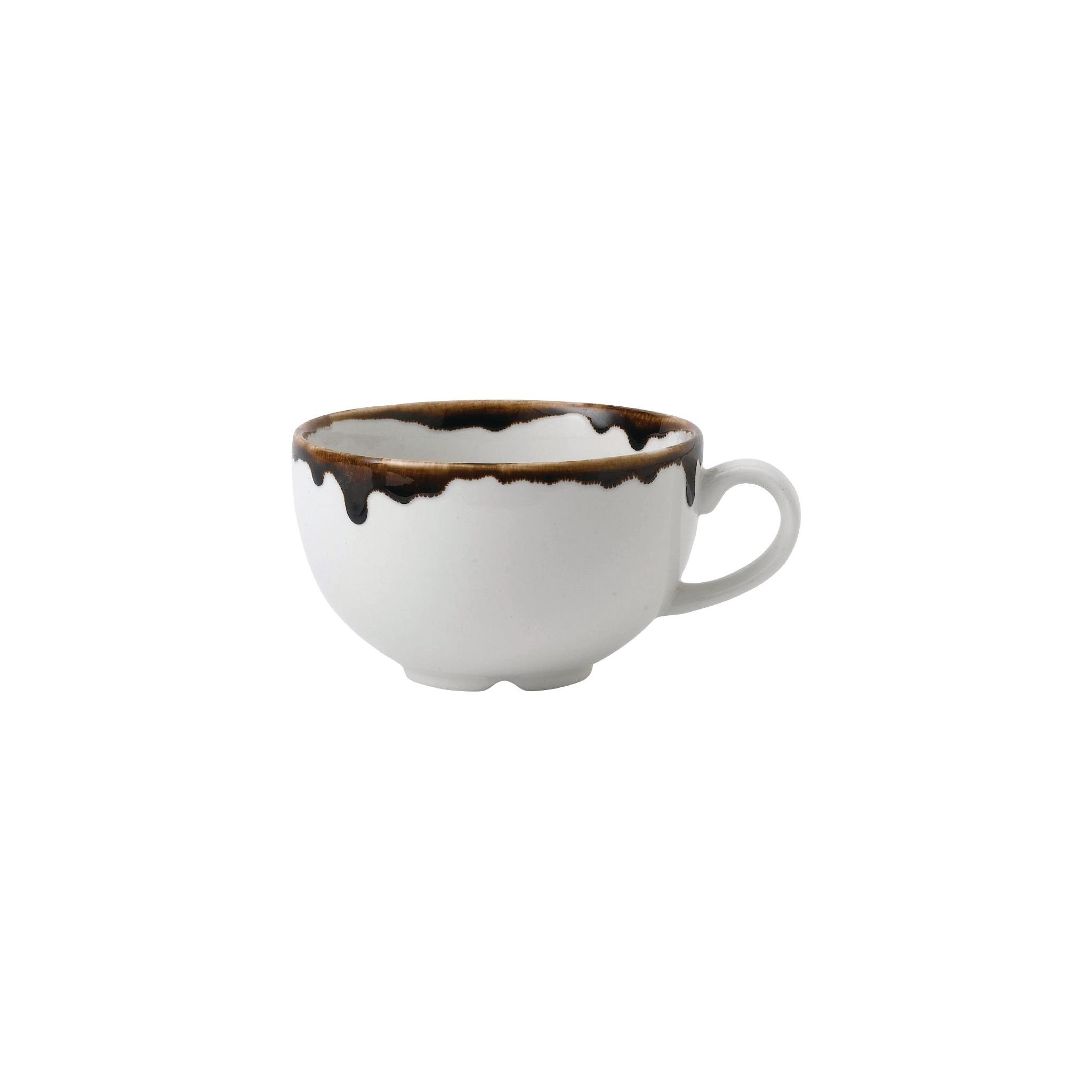 Dudson Harvest FE375 Cappuccino Cups Natural 340ml (Pack of 12)