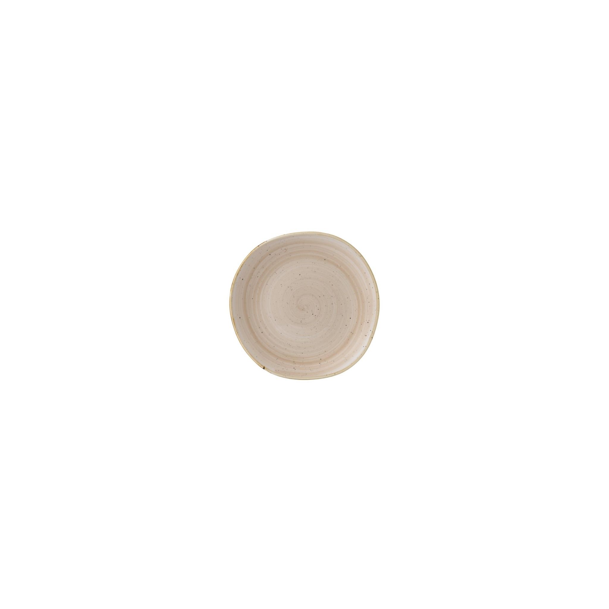 Churchill Stonecast GR948 Round Plates Nutmeg Cream 264mm (Pack of 12)