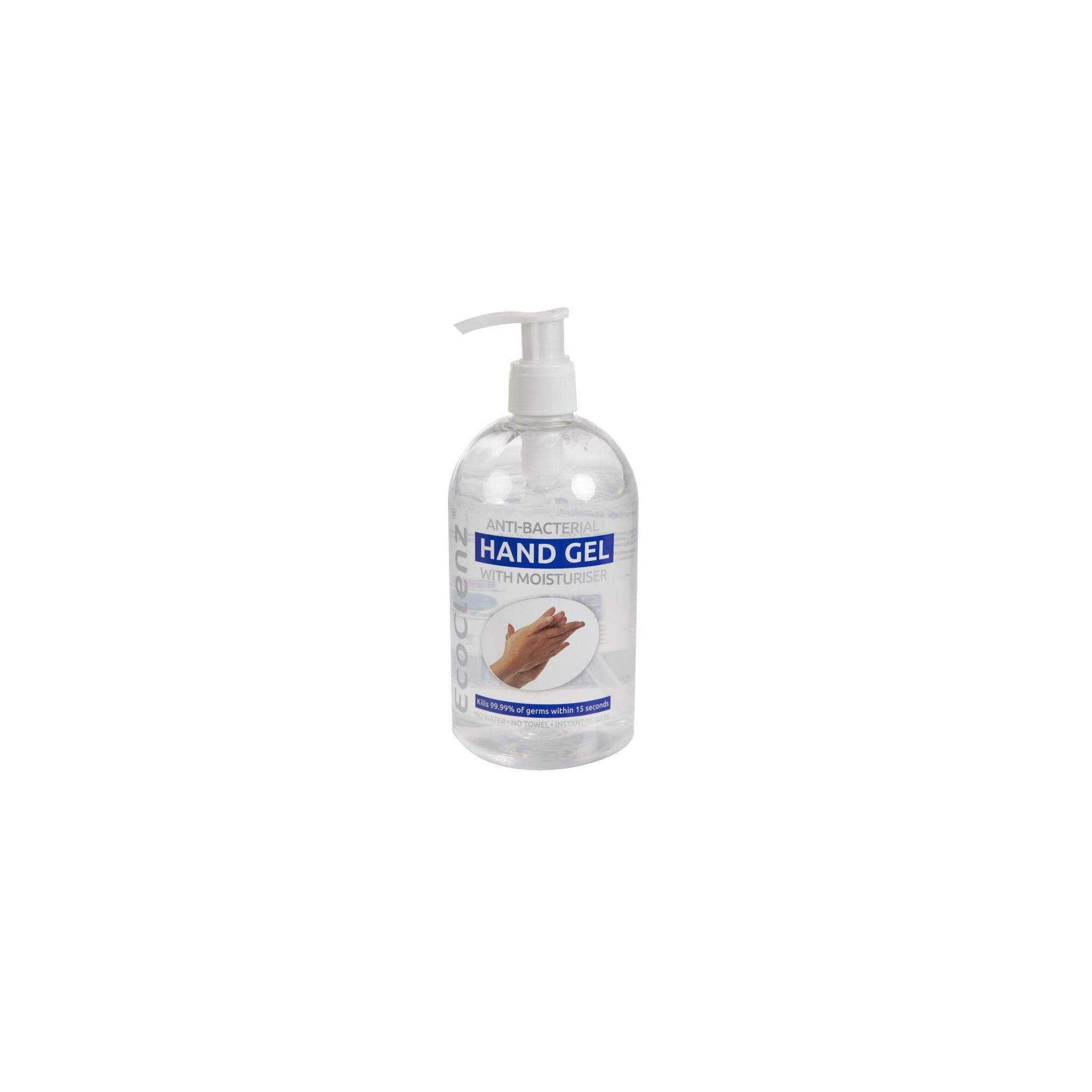 EcoTech EcoClenz FJ880 Anti-Bacterial Hand Gel 500ml