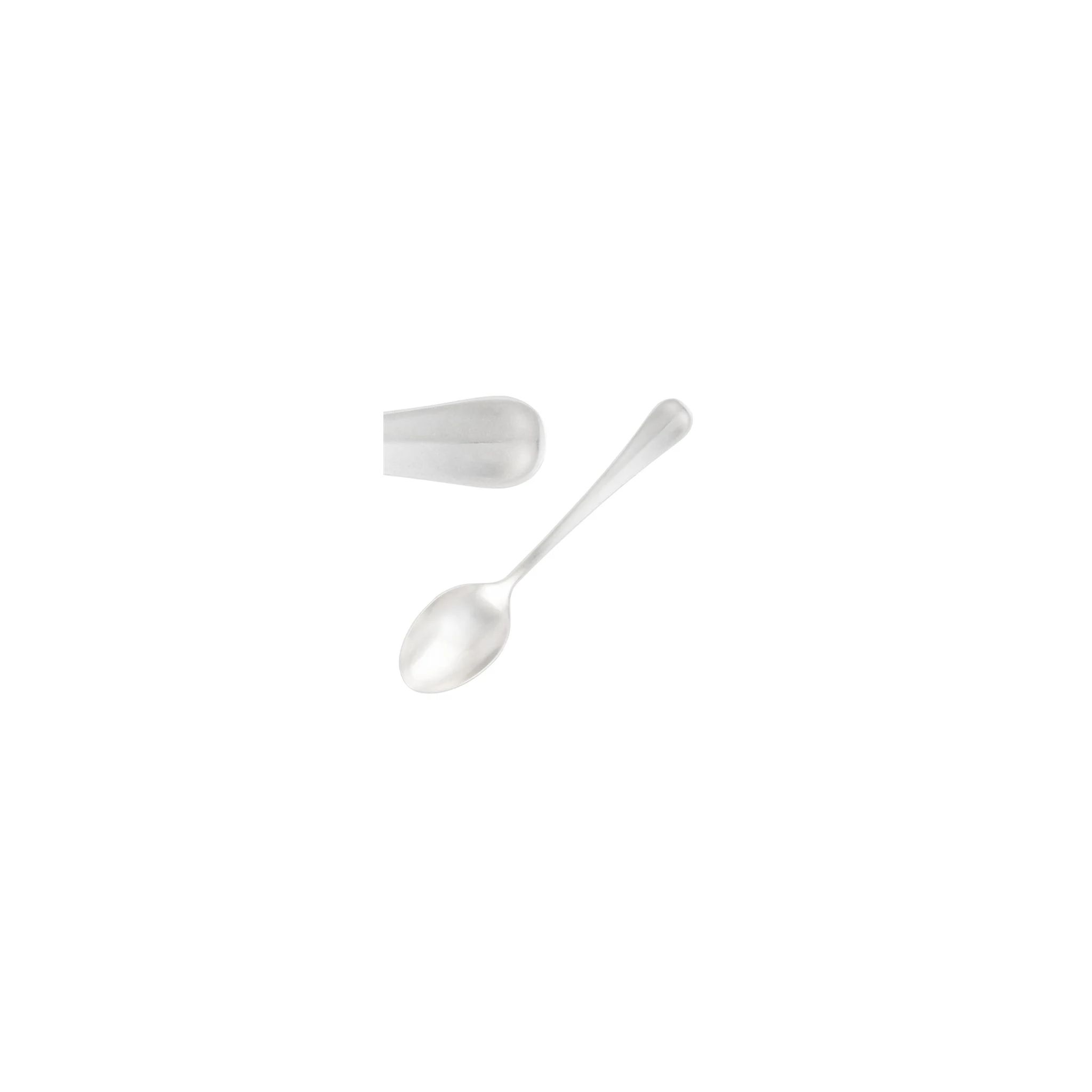 Pintinox Baguette GN787 Stonewashed Moka Spoons (Pack of 12)