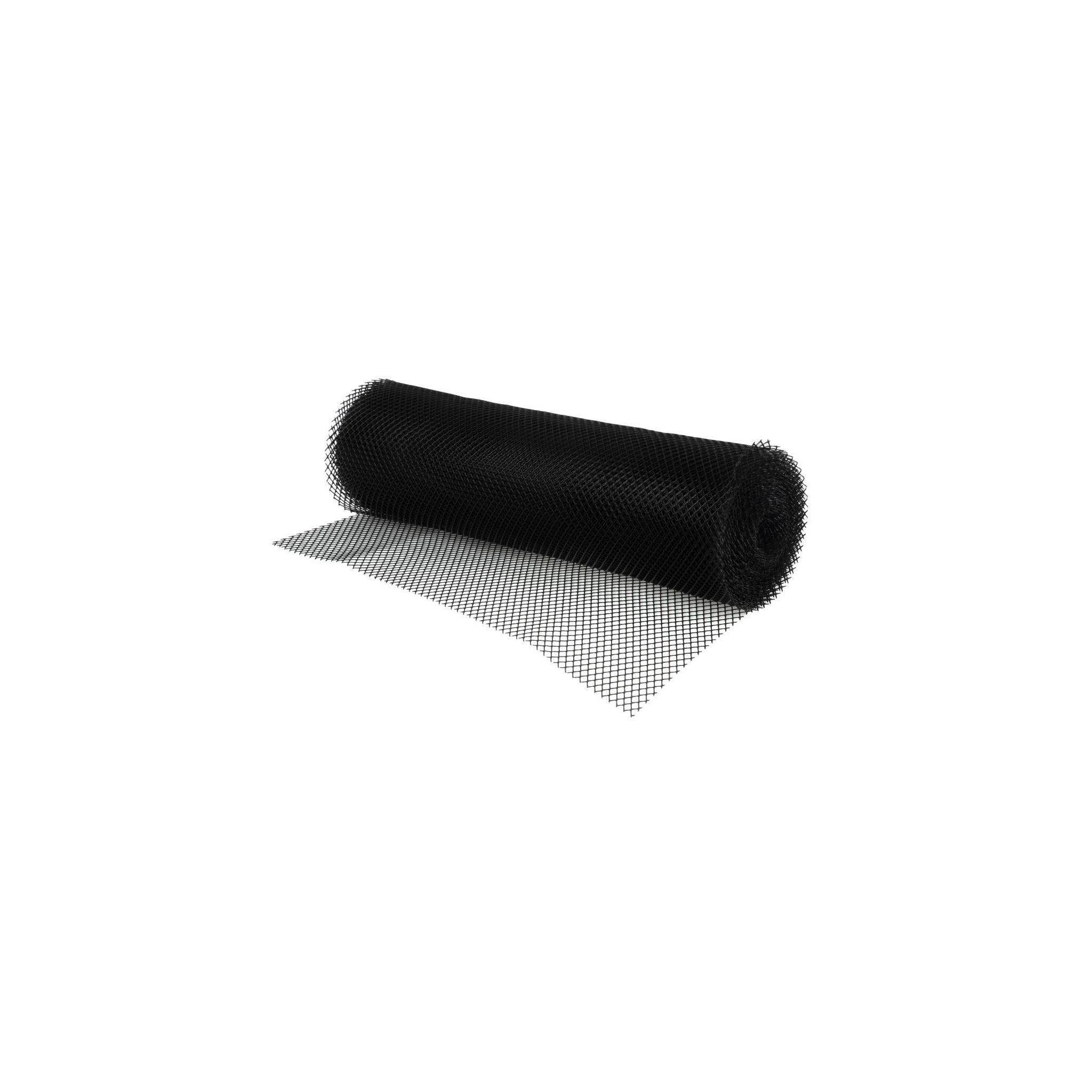 Non Branded GH053 Bar Shelf Liner Black 10m