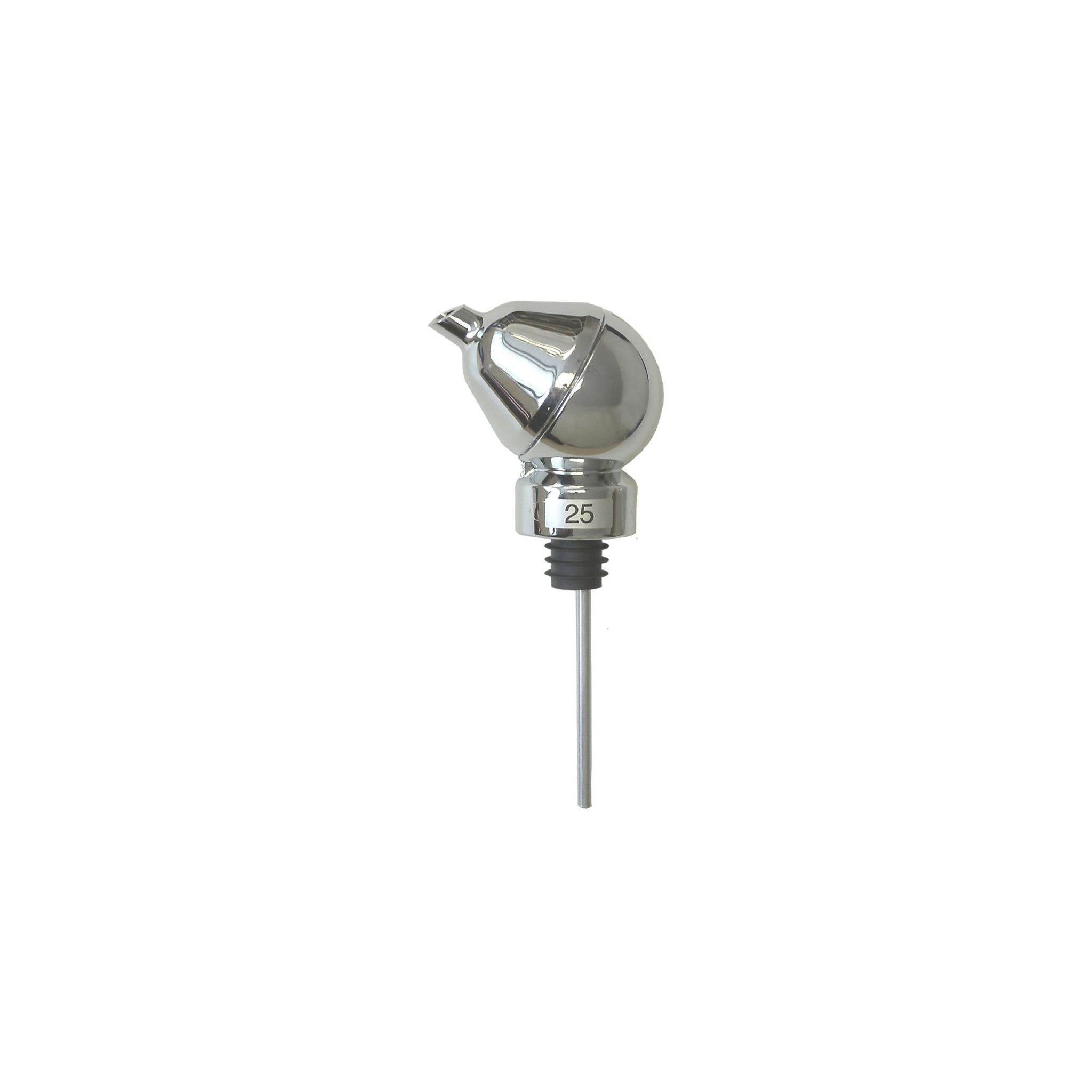 Beaumont CZ313 Aquaflow Pourer Chrome Plated 35ml