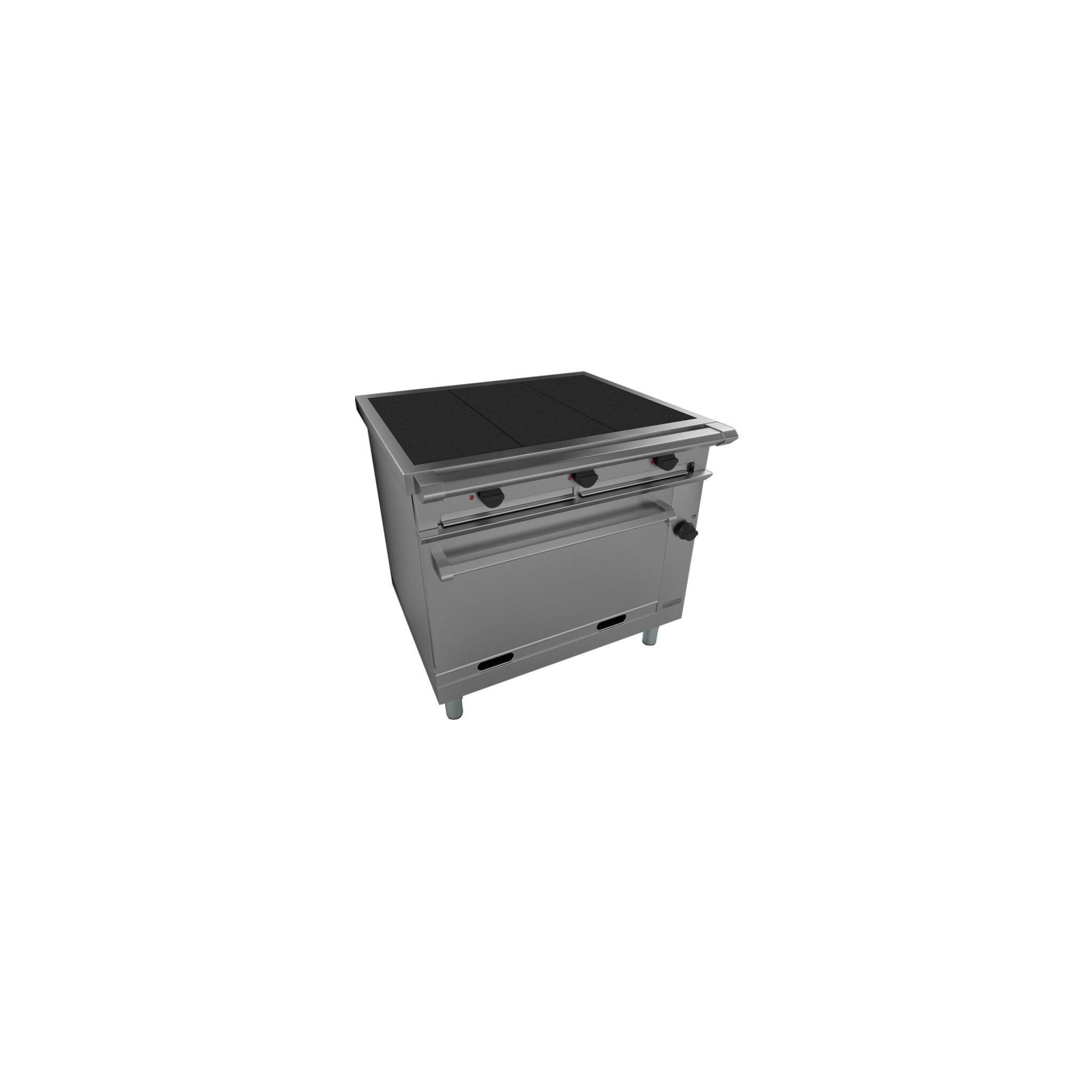 Falcon Chieftain E1006X Electric 3 Plate Oven Range - Three Phase