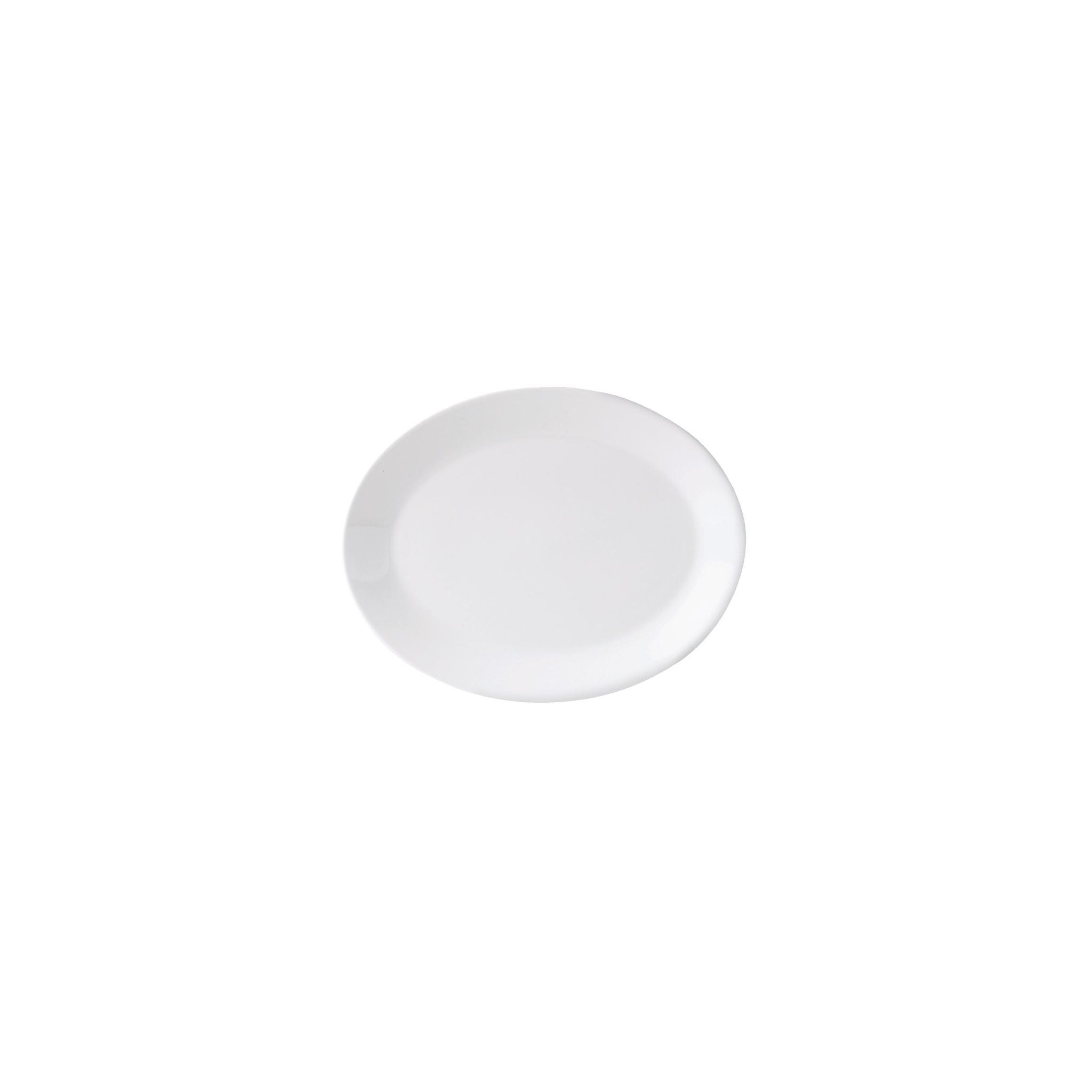Steelite Monaco White V6894 Mandarin Oval Dishes 330mm (Pack of 12)