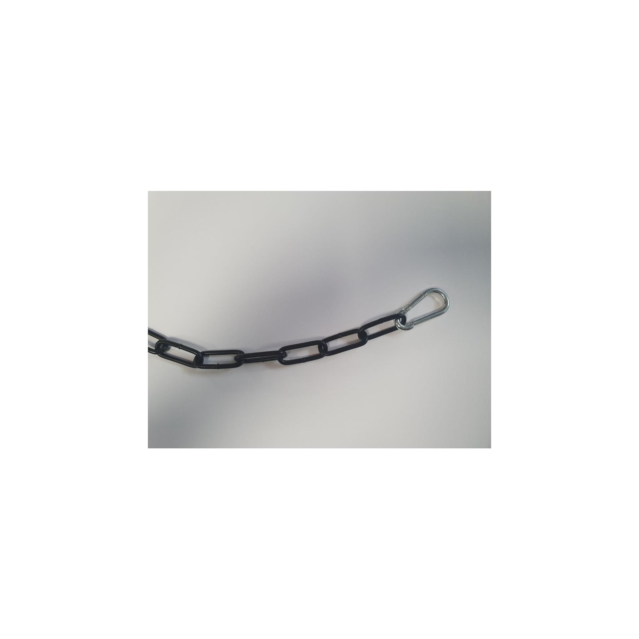 Bolero DY479 Black-Plated Barrier Chain 1.5m