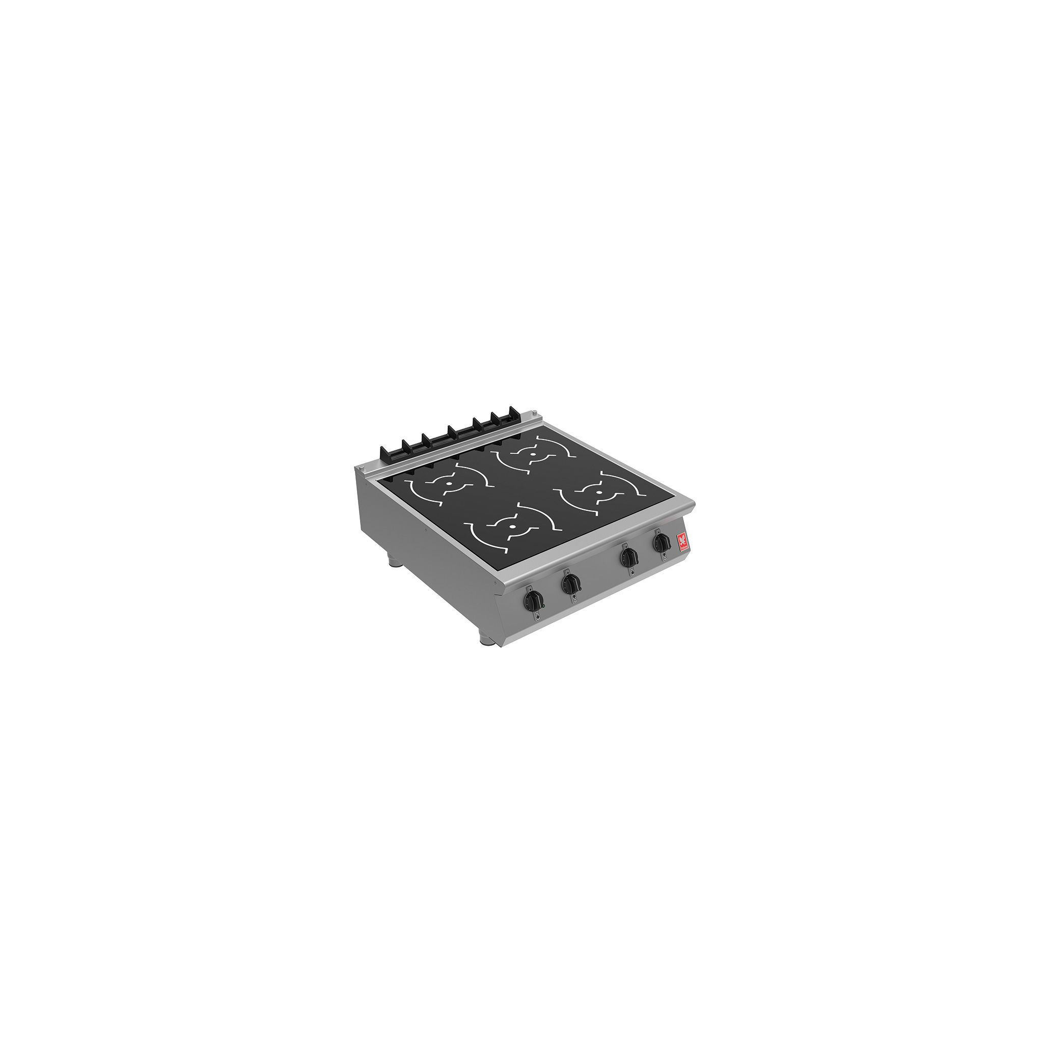 Falcon F900 i9085 20kW Electric Countertop 4 Zone Induction Hob