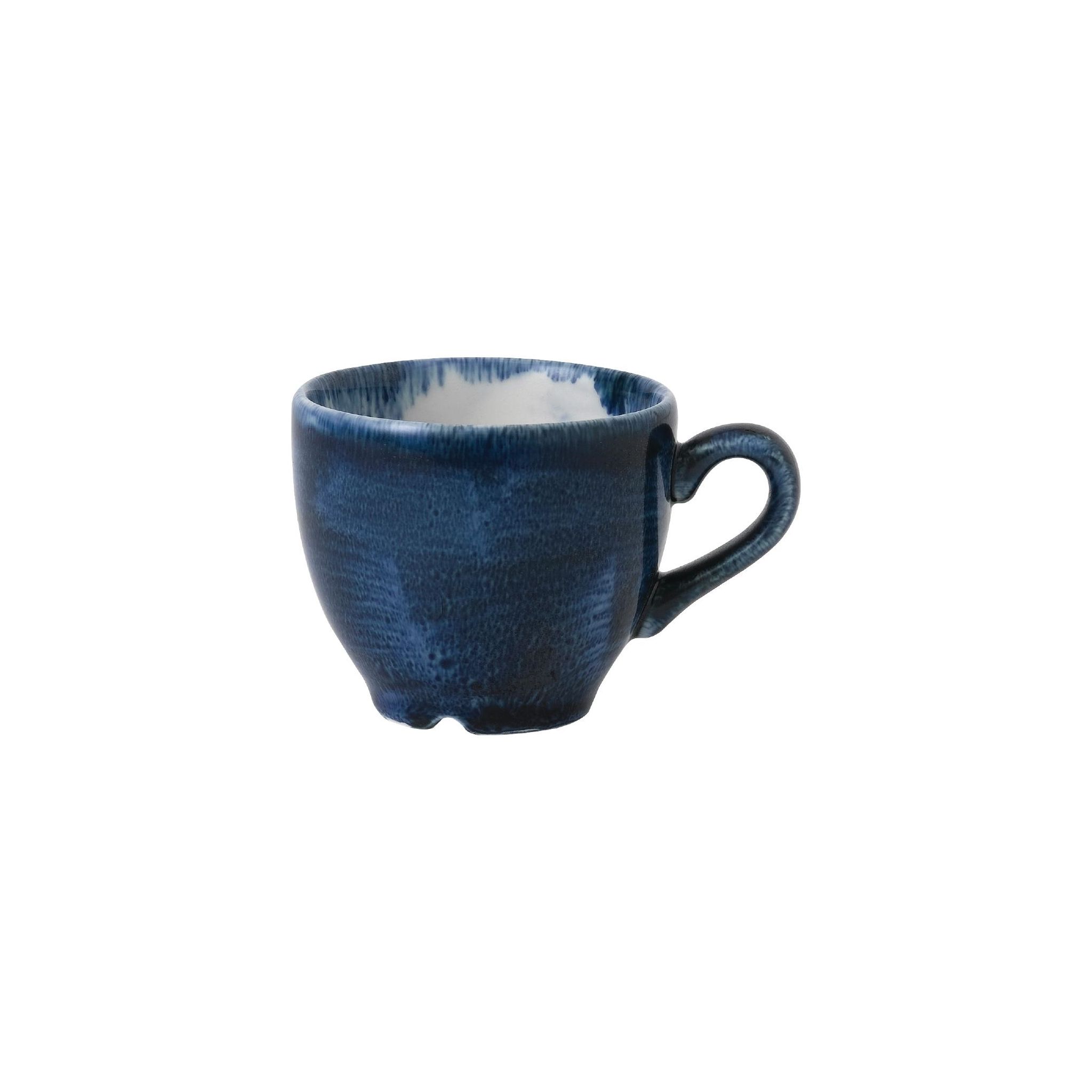 Churchill Stonecast Plume FJ957 Ultramarine Espresso Cups 3.5oz (Pack of 12)