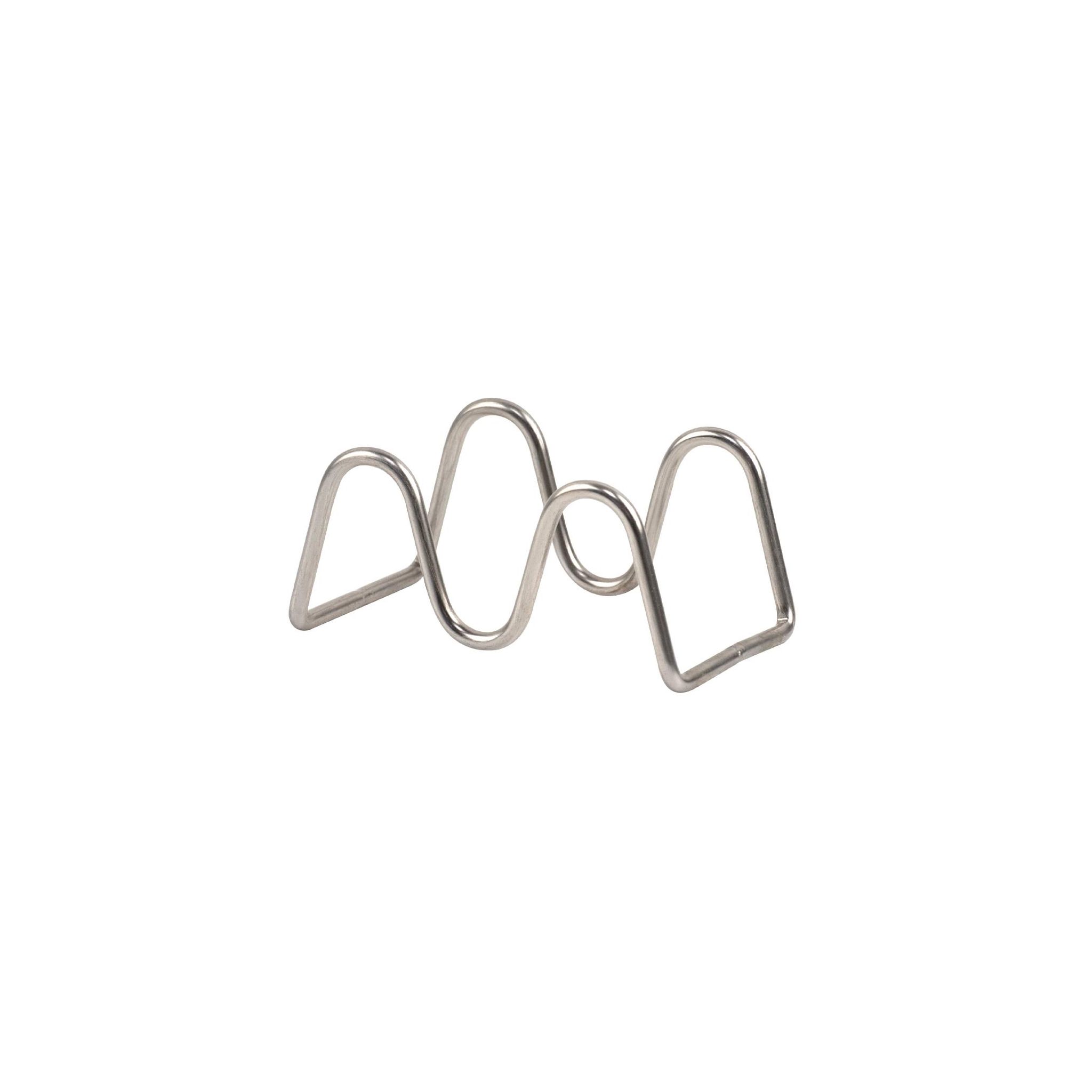 Beaumont CZ647 Stainless Steel Wire 1-2 Taco Holder