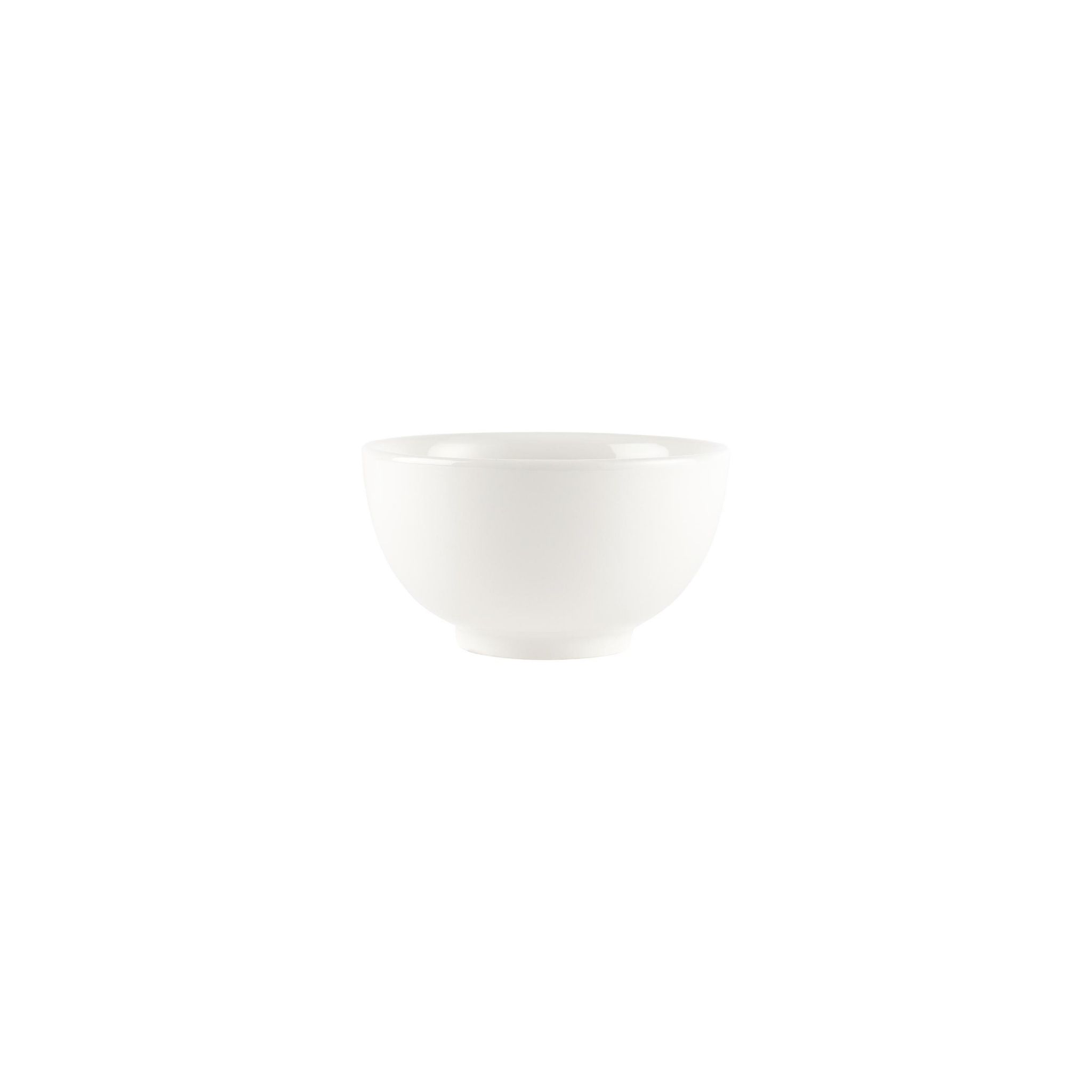 Churchill Plain Whiteware U717 Large Footed Bowls 145mm (Pack of 6)