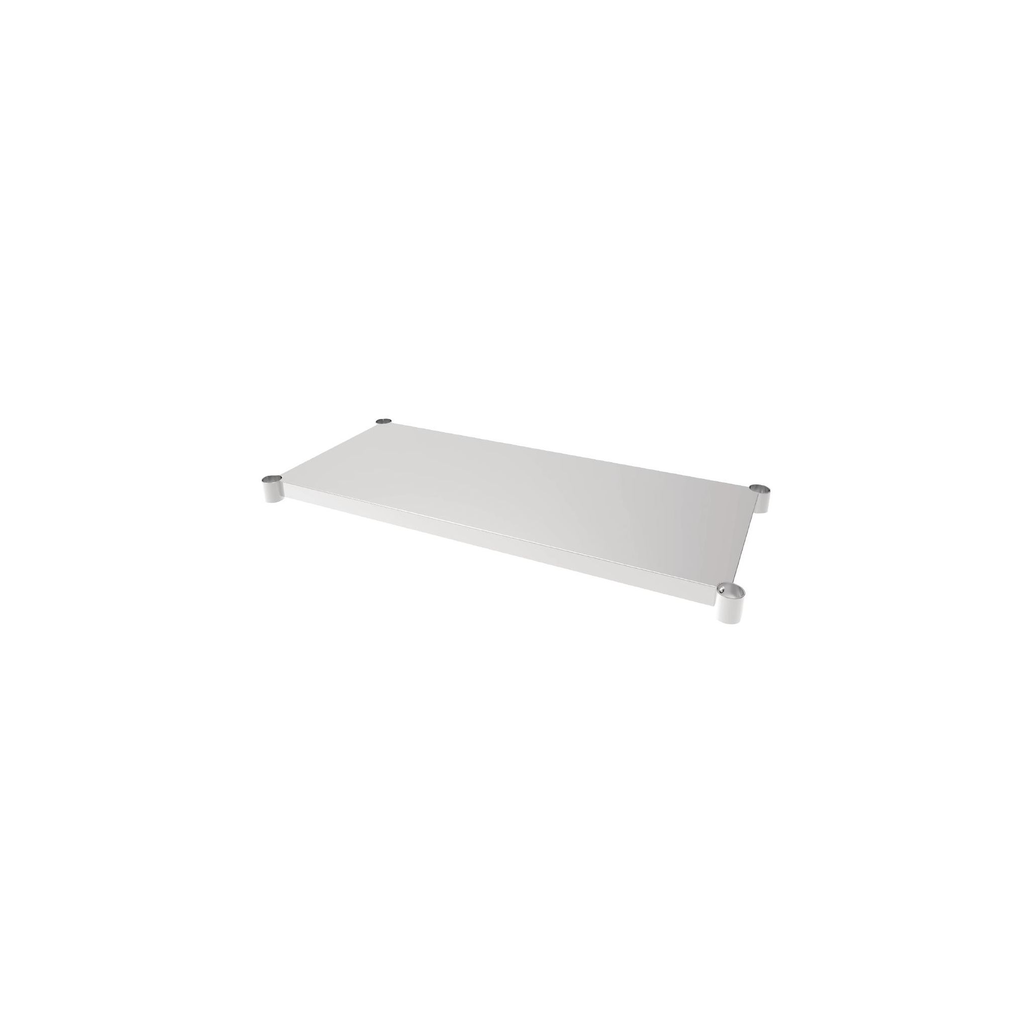 Vogue CP832 Stainless Steel Table Shelf 1200w x 600d mm
