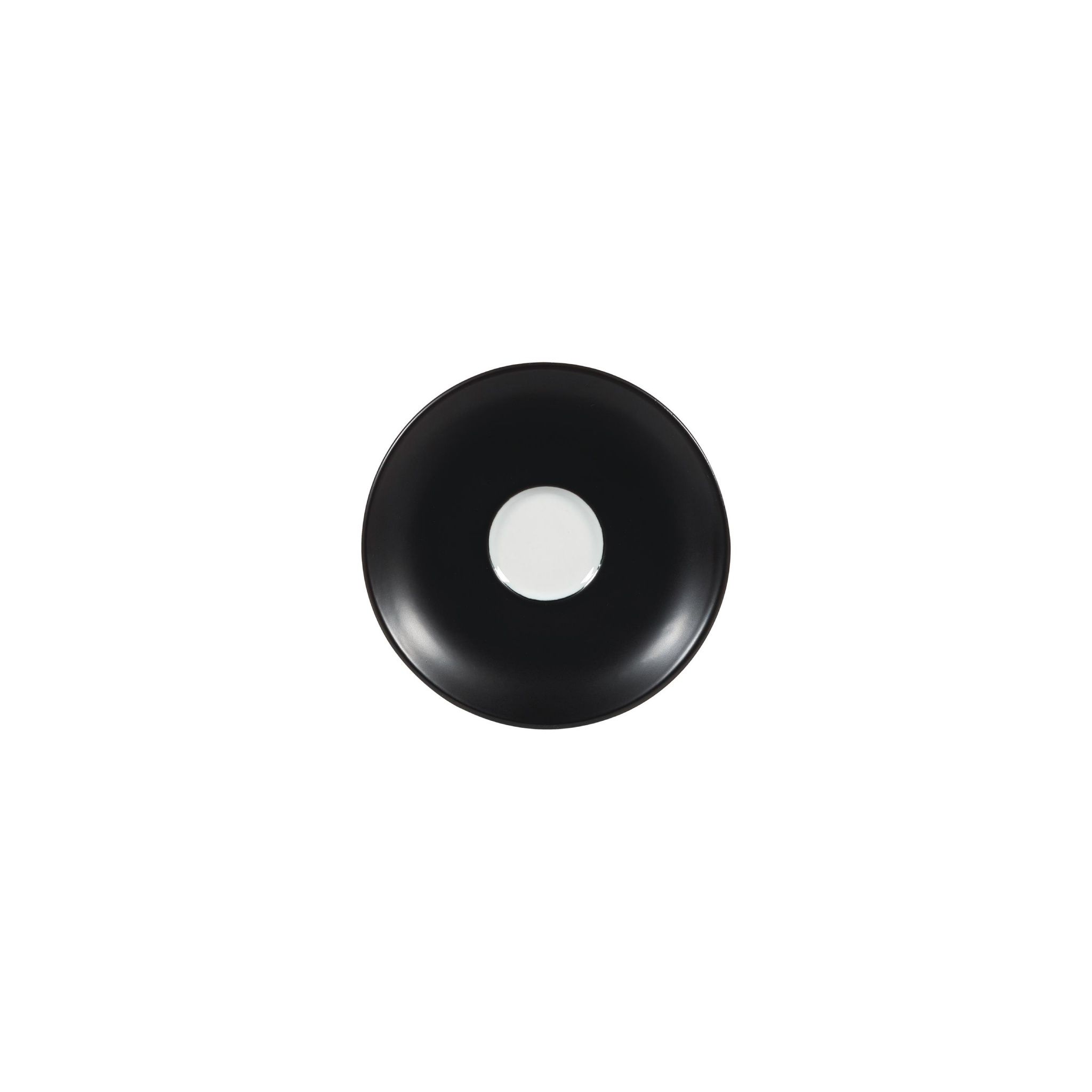 Churchill Art de Cuisine Menu Shades DY819 Ash Saucers 127mm (Pack of 6)