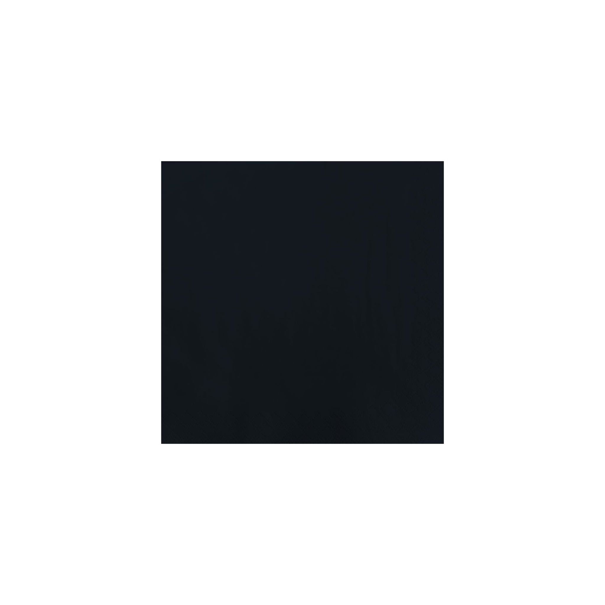 Fasana FT327 Lunch Napkin Black 33x33cm 2ply 1/4 Fold (Pack of 1500)