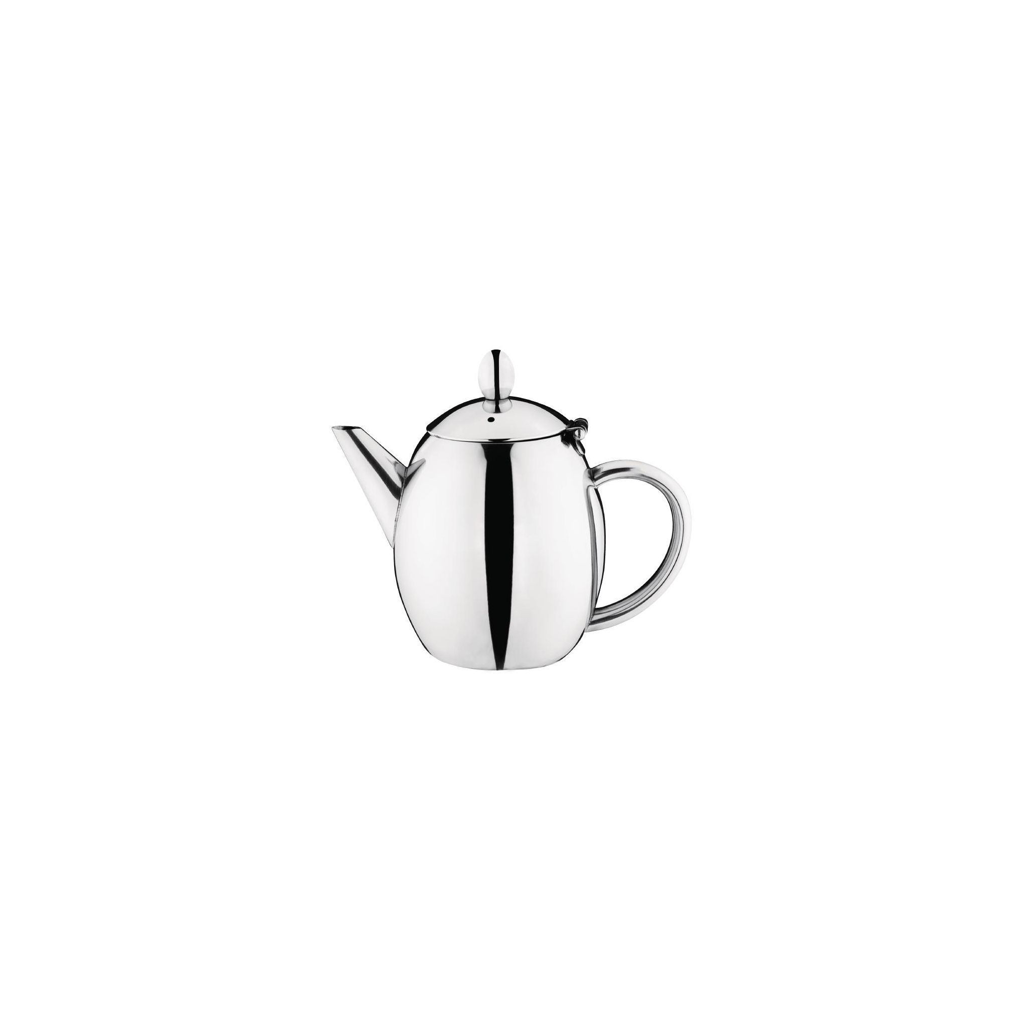 Olympia GF234 Richmond Stainless Steel Teapot 500ml