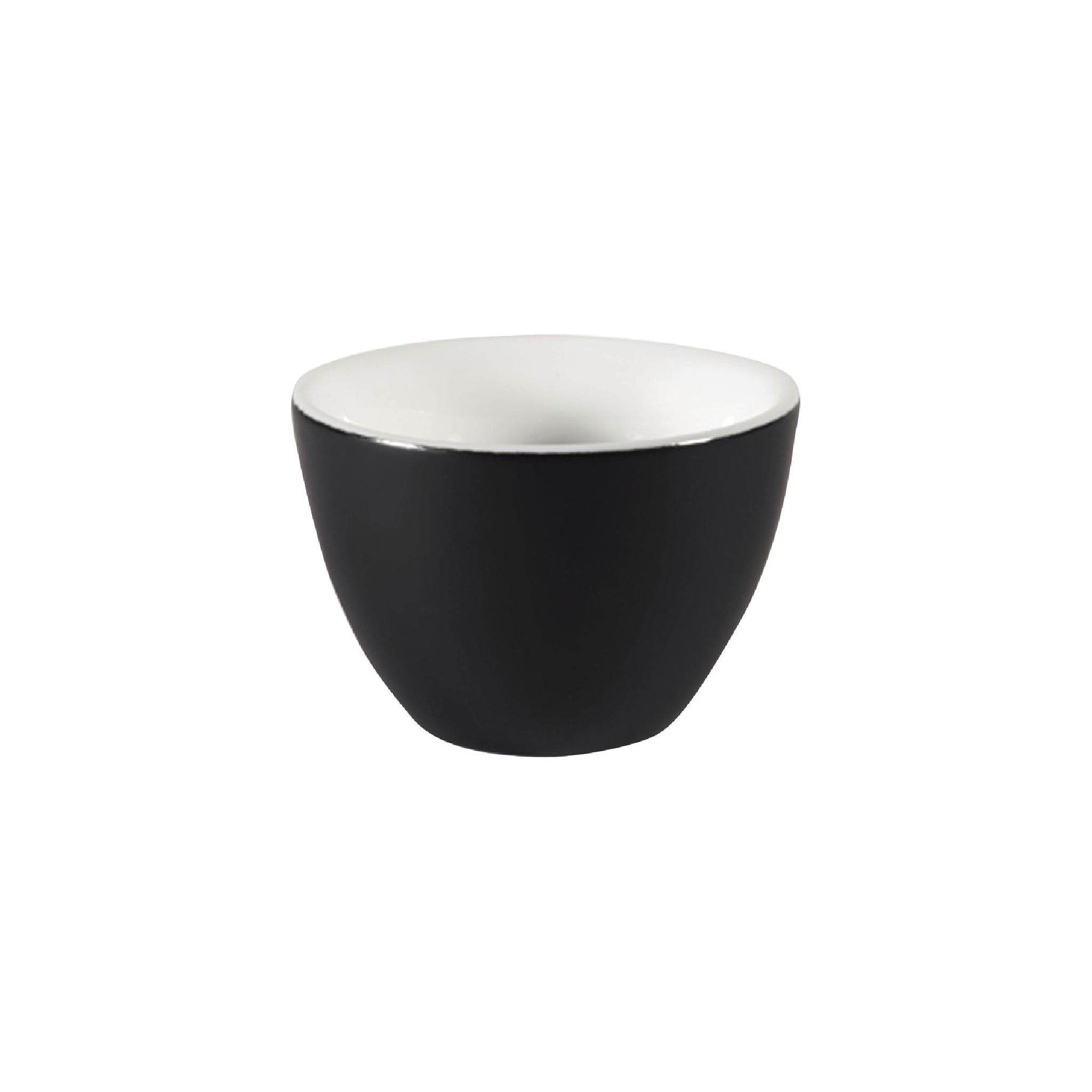 Churchill Art de Cuisine Menu Shades FC200 Ash Black Sugar Bowls 70mm (Pack of 6)