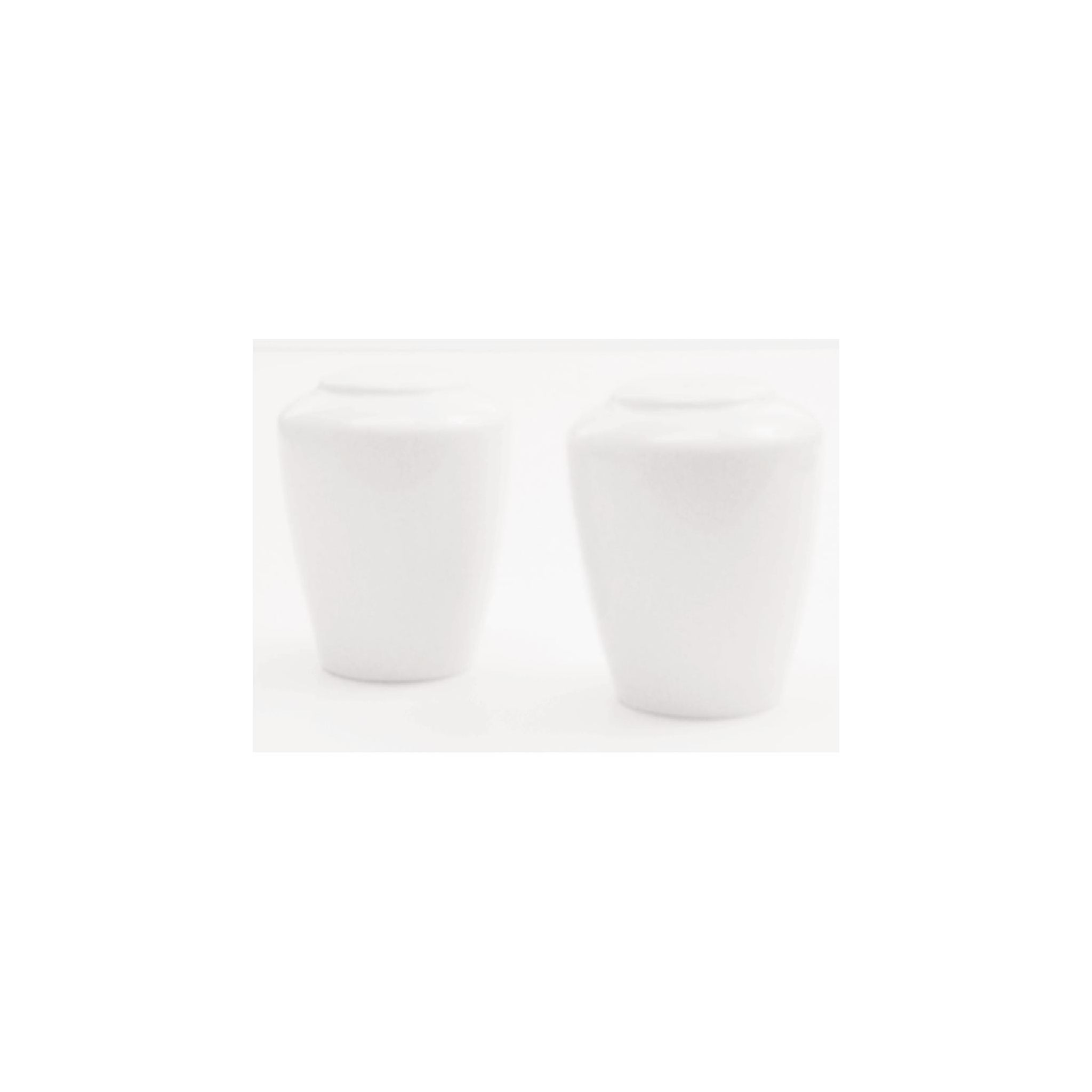 Steelite Simplicity White V9502 Harmony Pepper Shakers (Pack of 12)