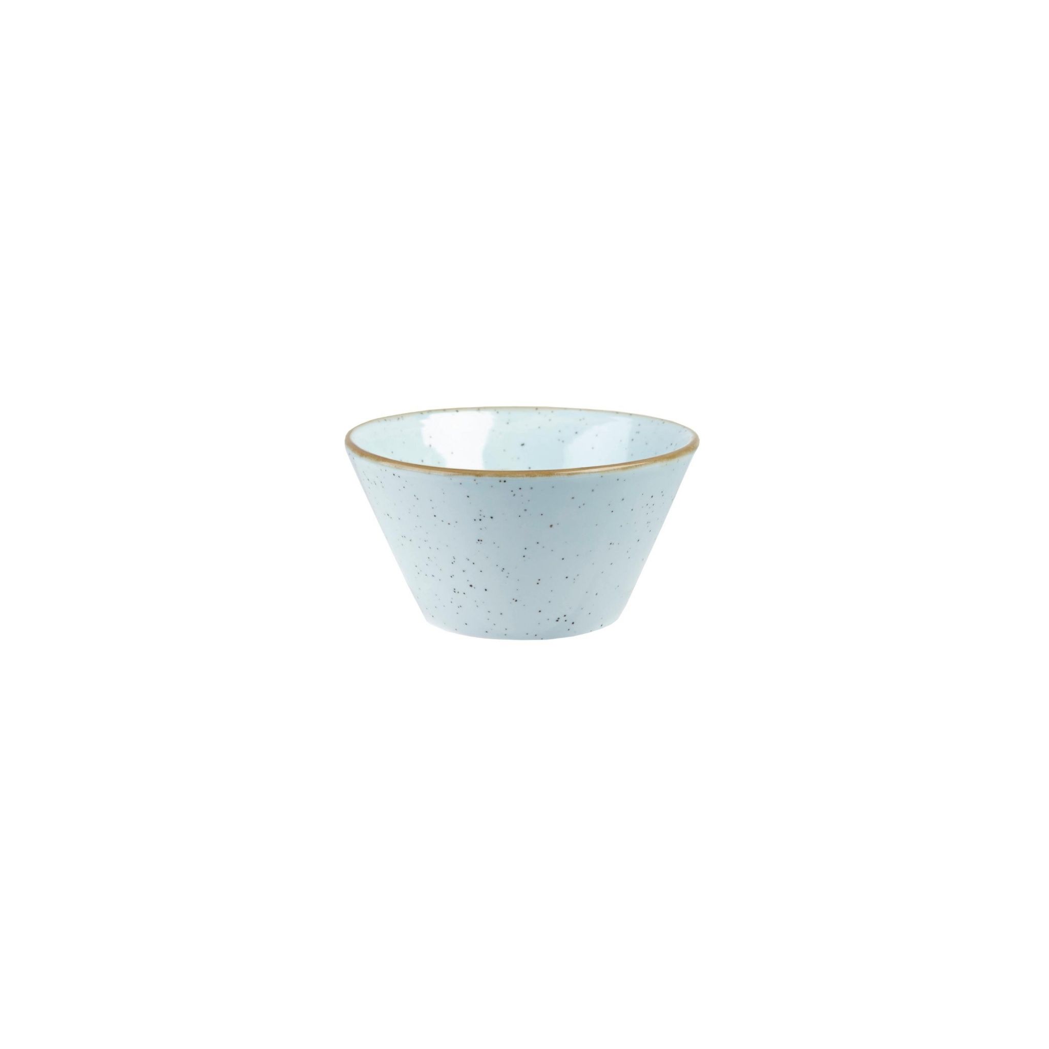Churchill Stonecast DK512 Round Bowls Duck Egg Blue 121mm (Pack of 12)