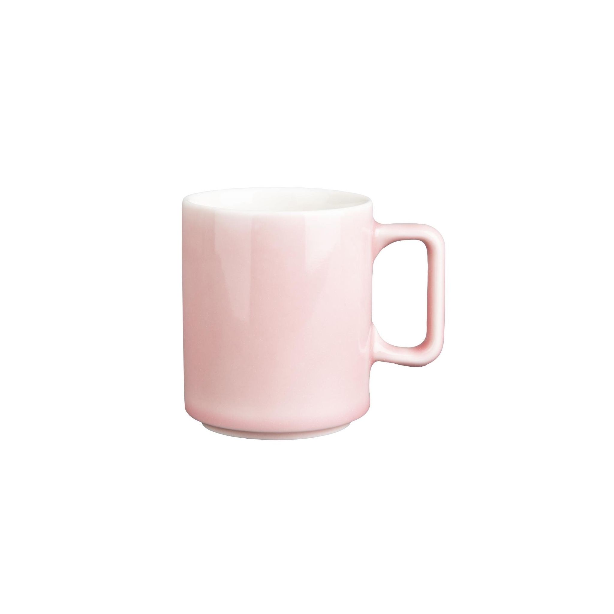 Olympia Fondant CU454 Mugs Pink 340ml (Pack of 6)
