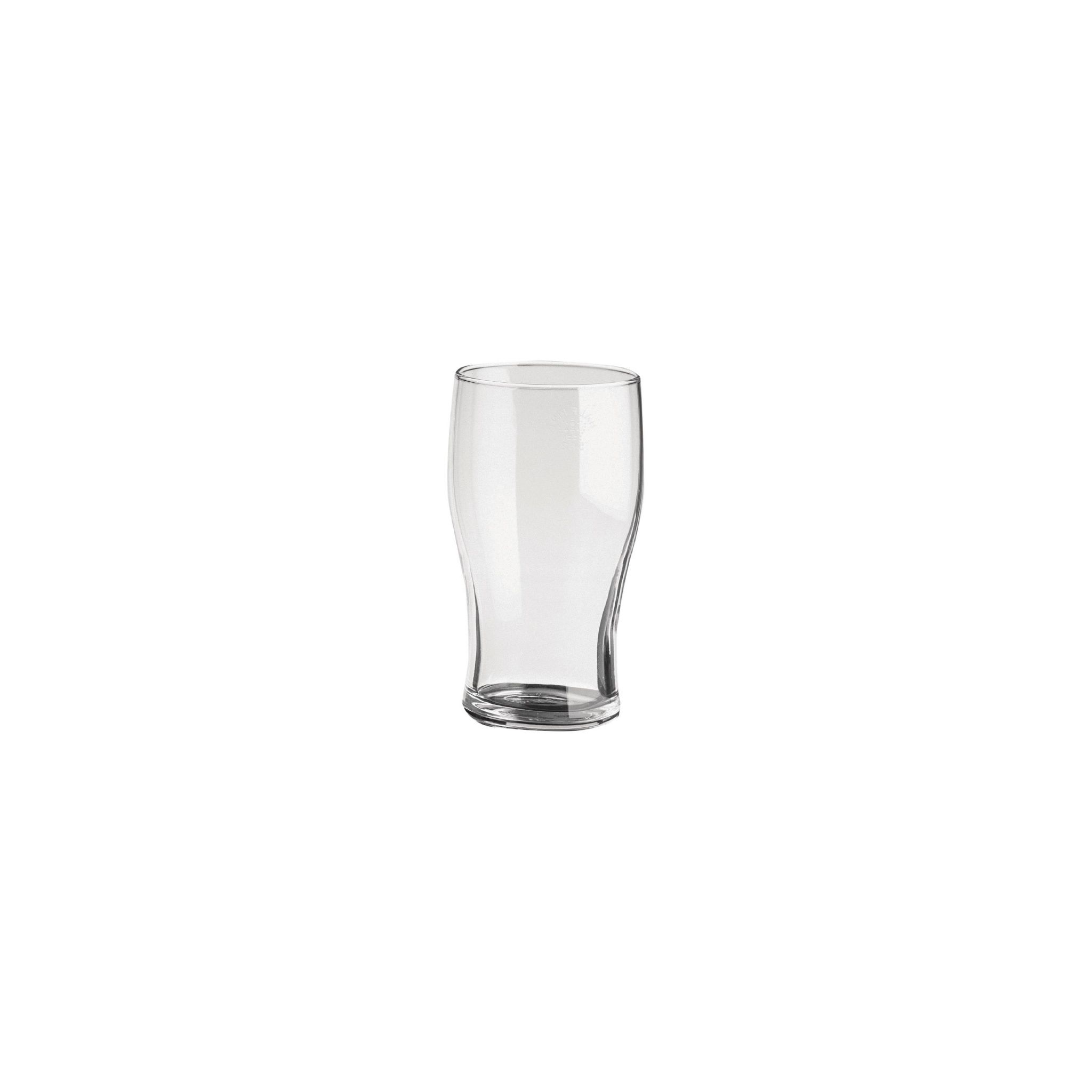 Utopia Tulip CY340 Toughened Beer Glasses 280ml CE Marked (Pack of 48)