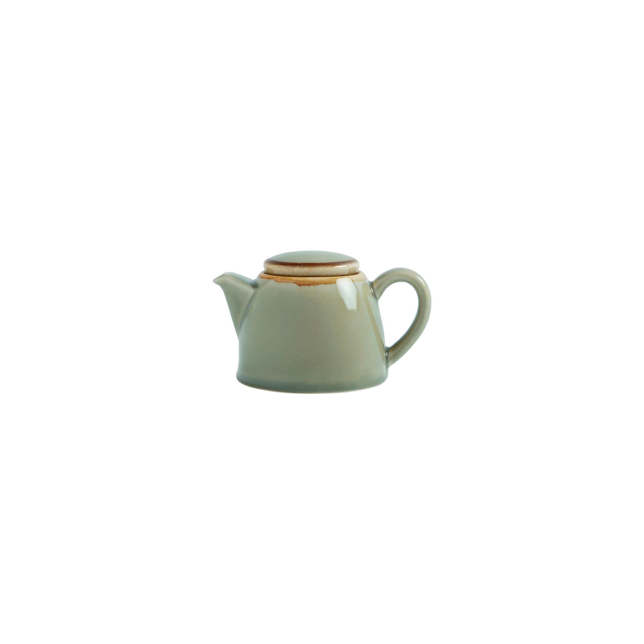 Olympia SA279 Kiln Teapot 510ml Moss