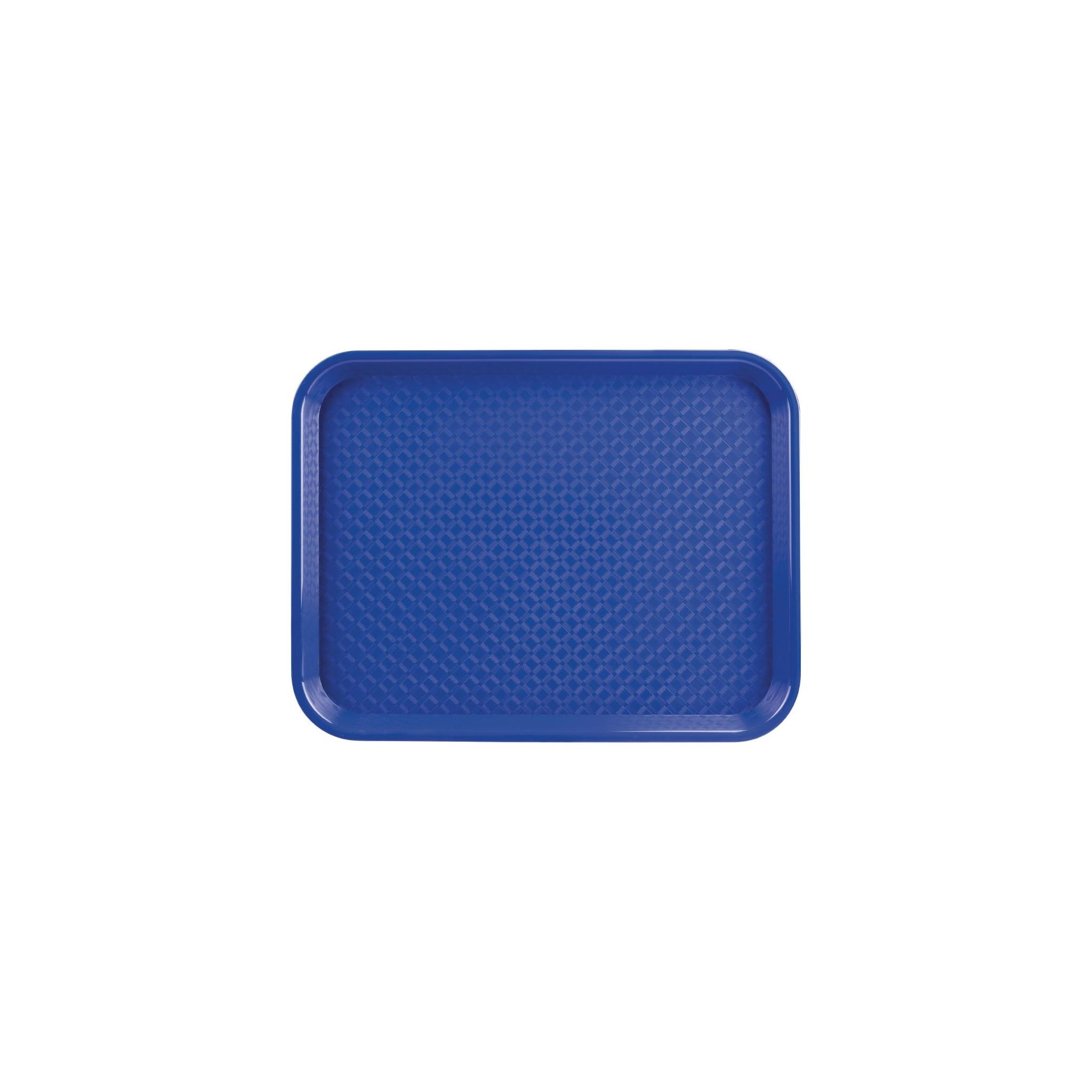 Olympia Kristallon DP215 Polypropylene Fast Food Tray Blue 345(w) mm
