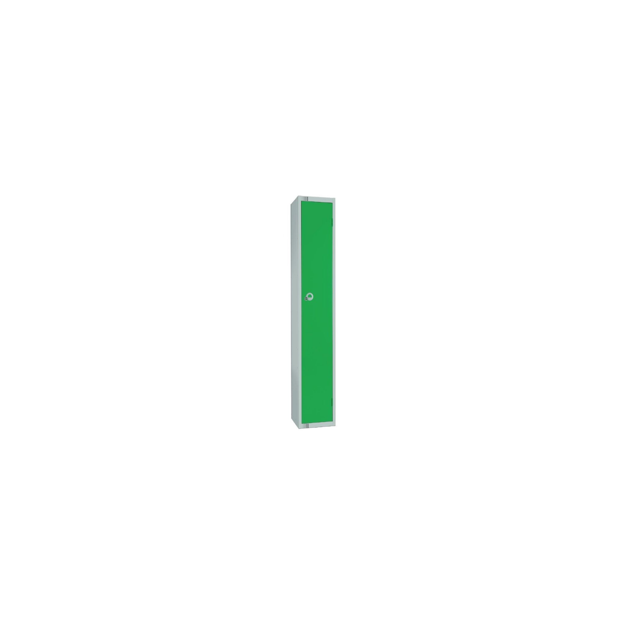 Elite Lockers W984-C Single Door Camlock Locker Green