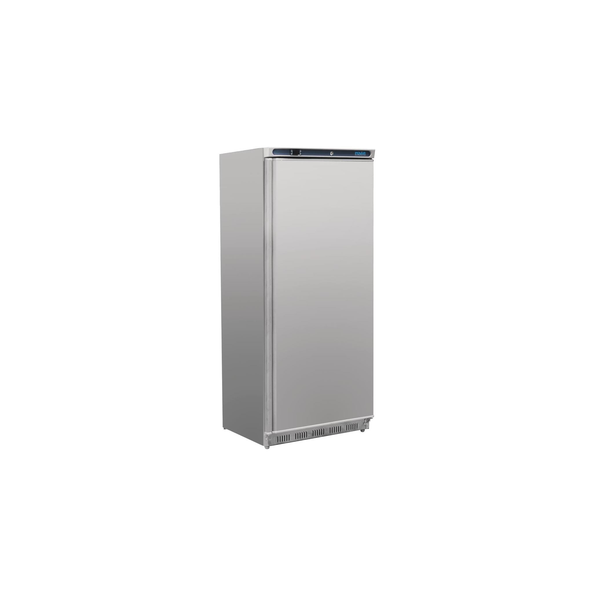 Polar C-Series CD085 Light Duty 600 Ltr Upright Single Door Stainless Steel Freezer