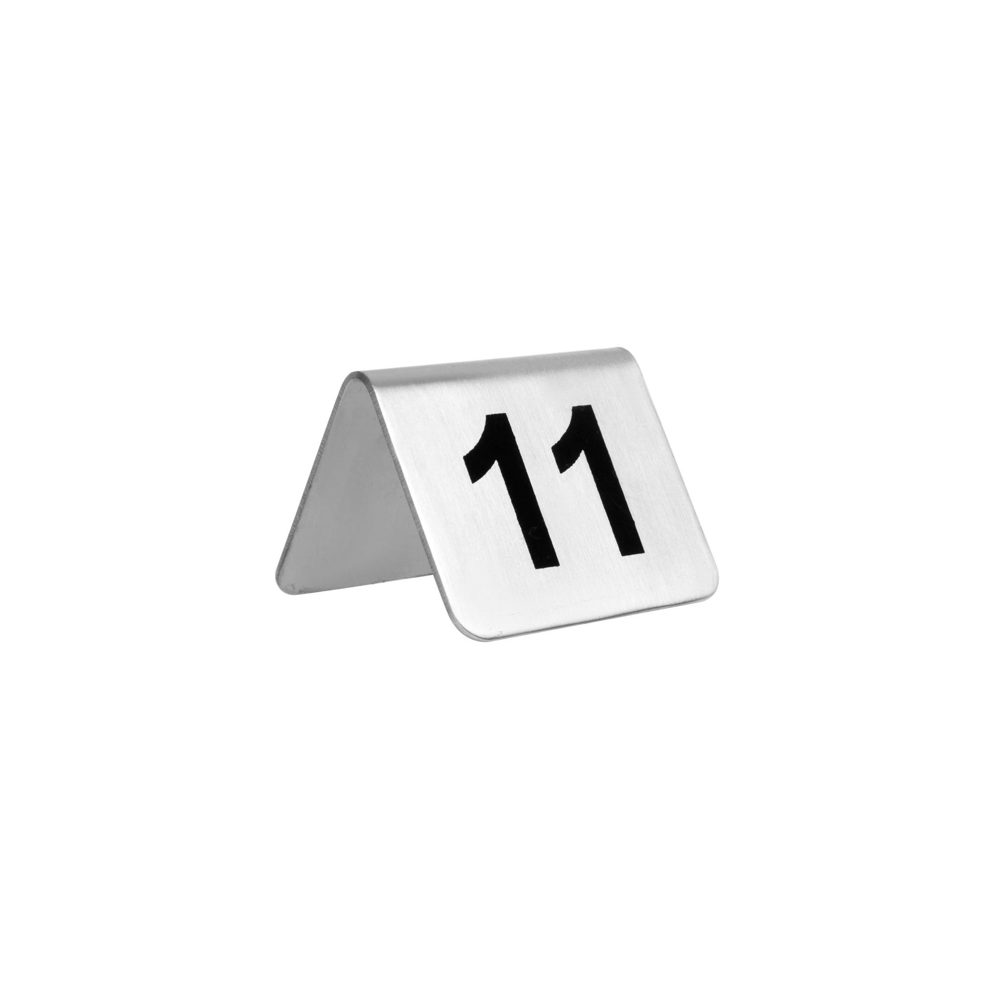 Olympia U047 Stainless Steel Table Numbers 11-20 (Pack of 10)