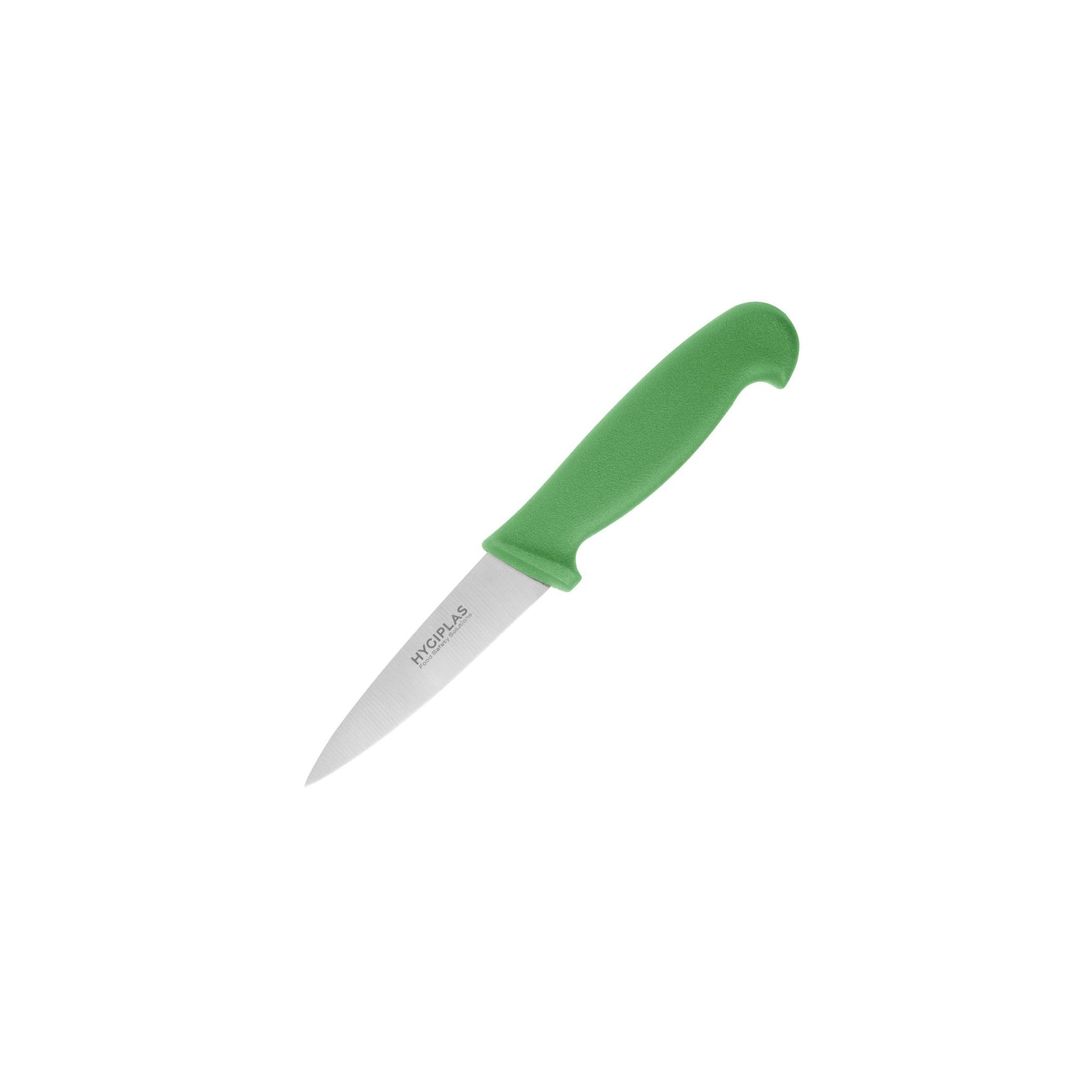 Hygiplas C866 Paring Knife Green 3.5"