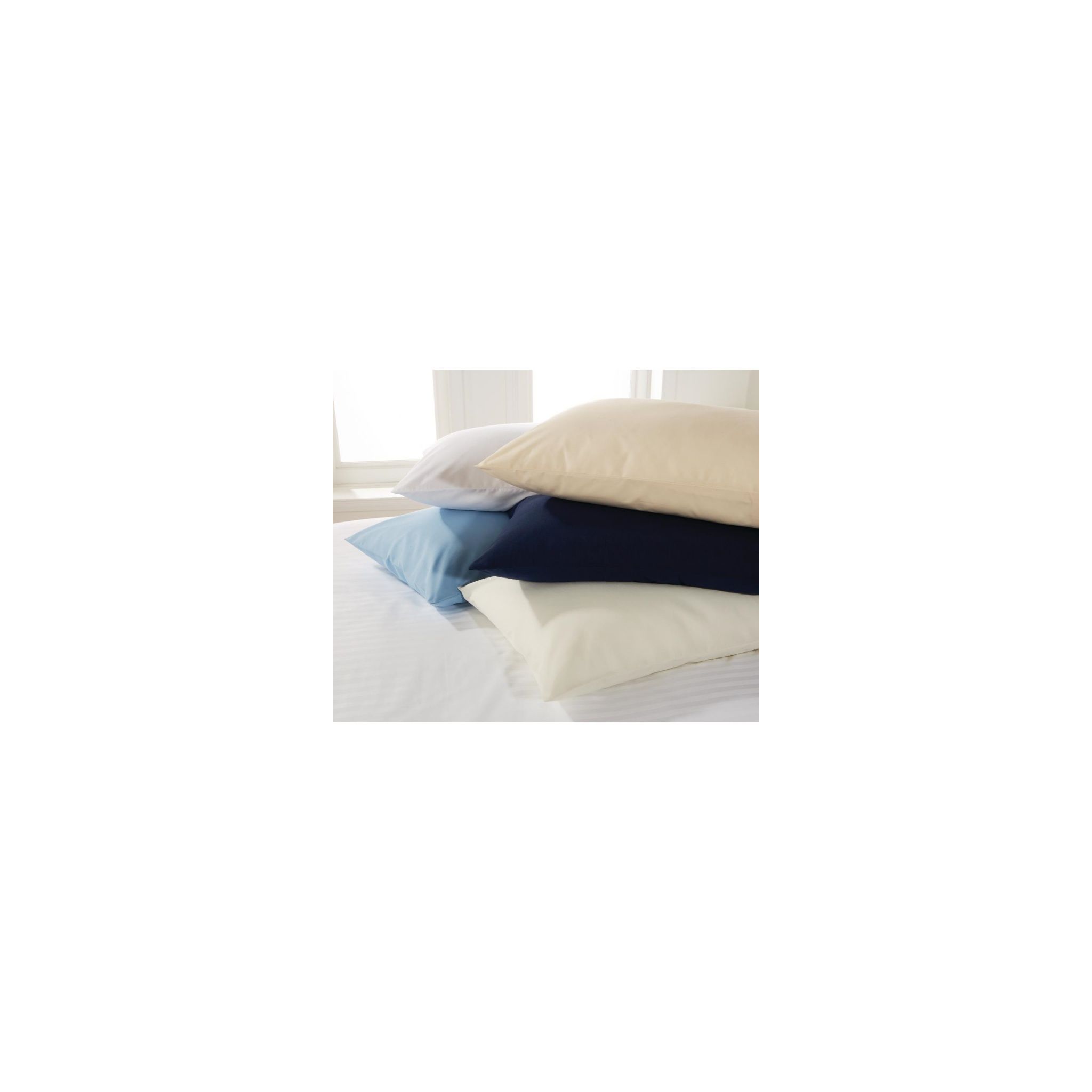 Mitre Essentials Temir GU335 Flat Sheet Ivory Single