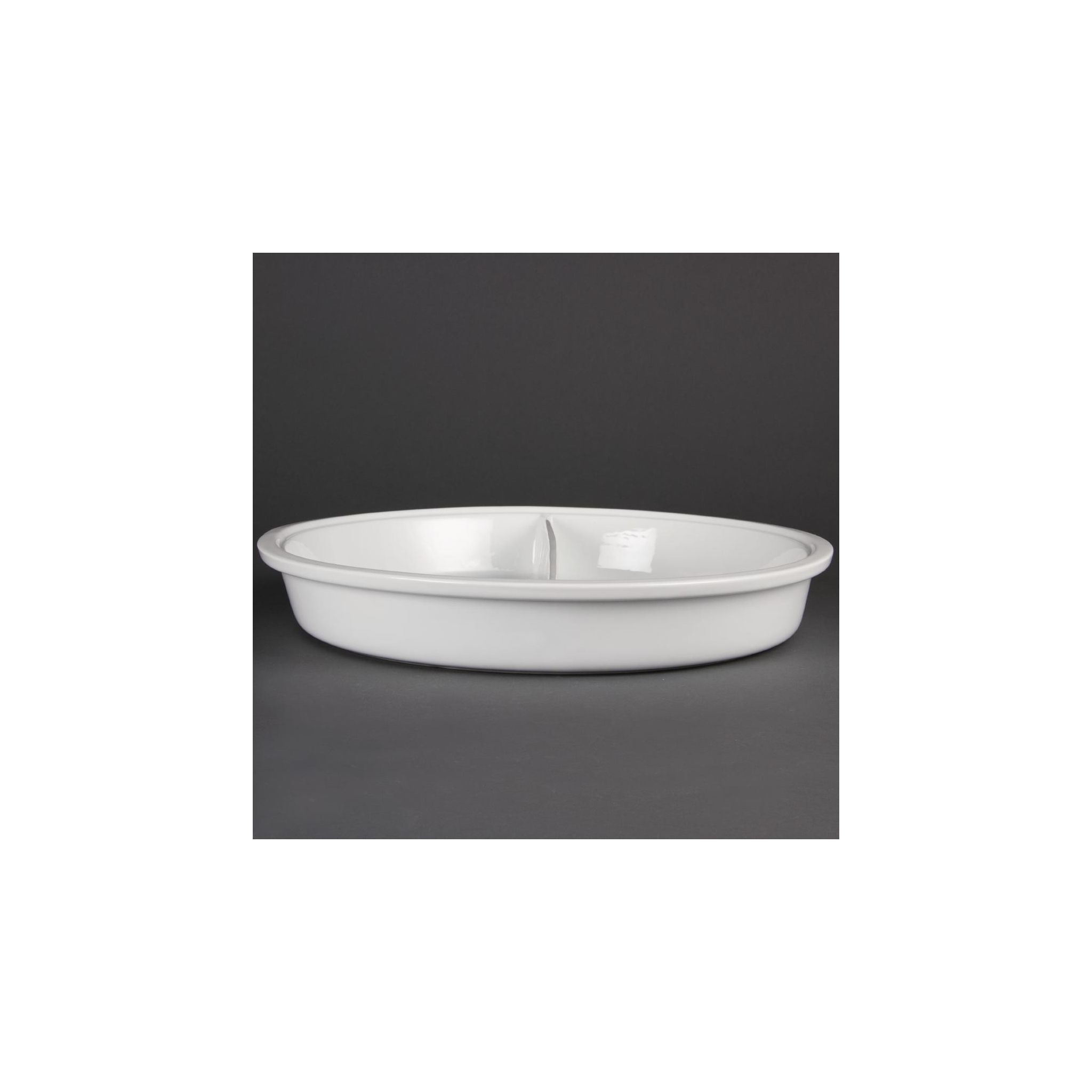 Olympia CD711 Divided Round Dishes 3.5Ltr (Pack of 6)