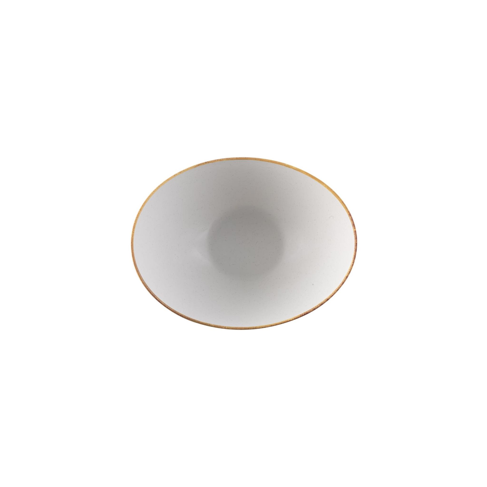 Churchill Stonecast FS910 Melamine Moonstone Buffet Bowls 360mm (Pack of 2)