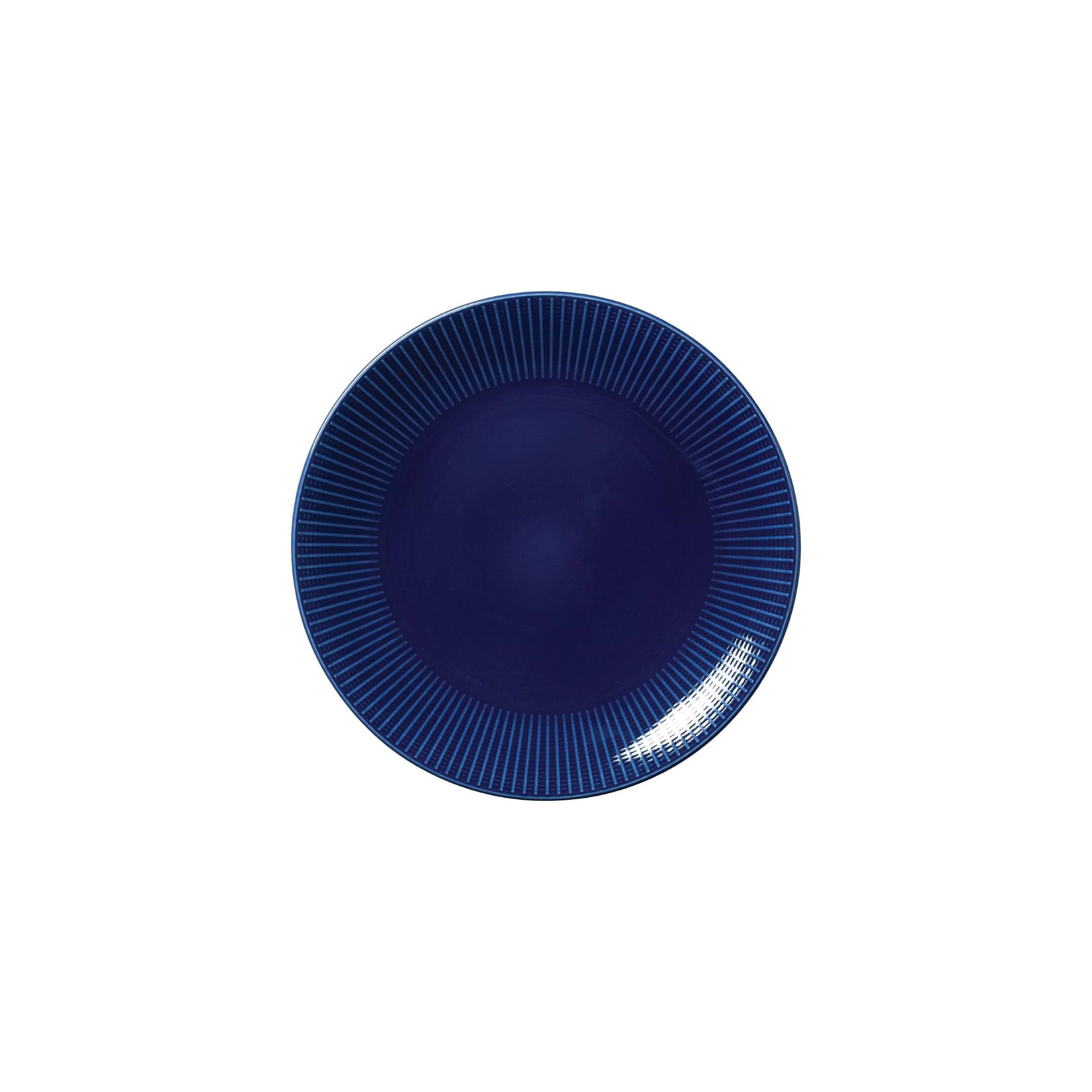 Steelite Willow VV1804 Azure Gourmet Coupe Plates Blue 280mm (Pack of 6)
