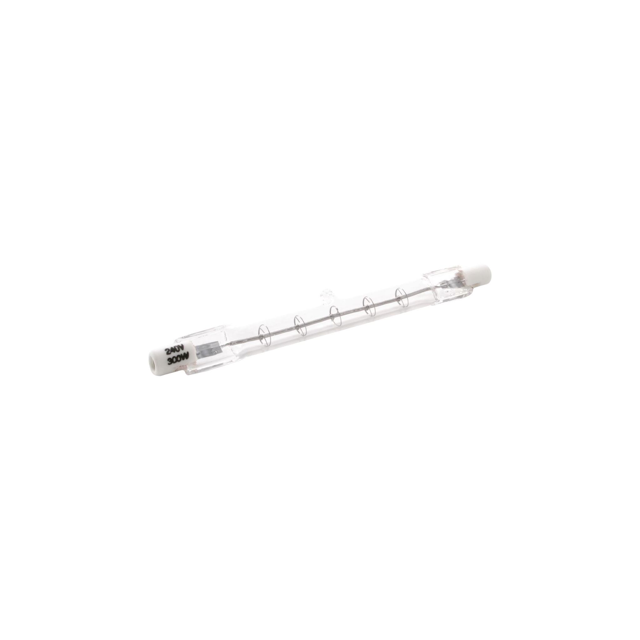 Non Branded CC531 Bare Infrared Quartz Heat Bulb R7 118mm 300W